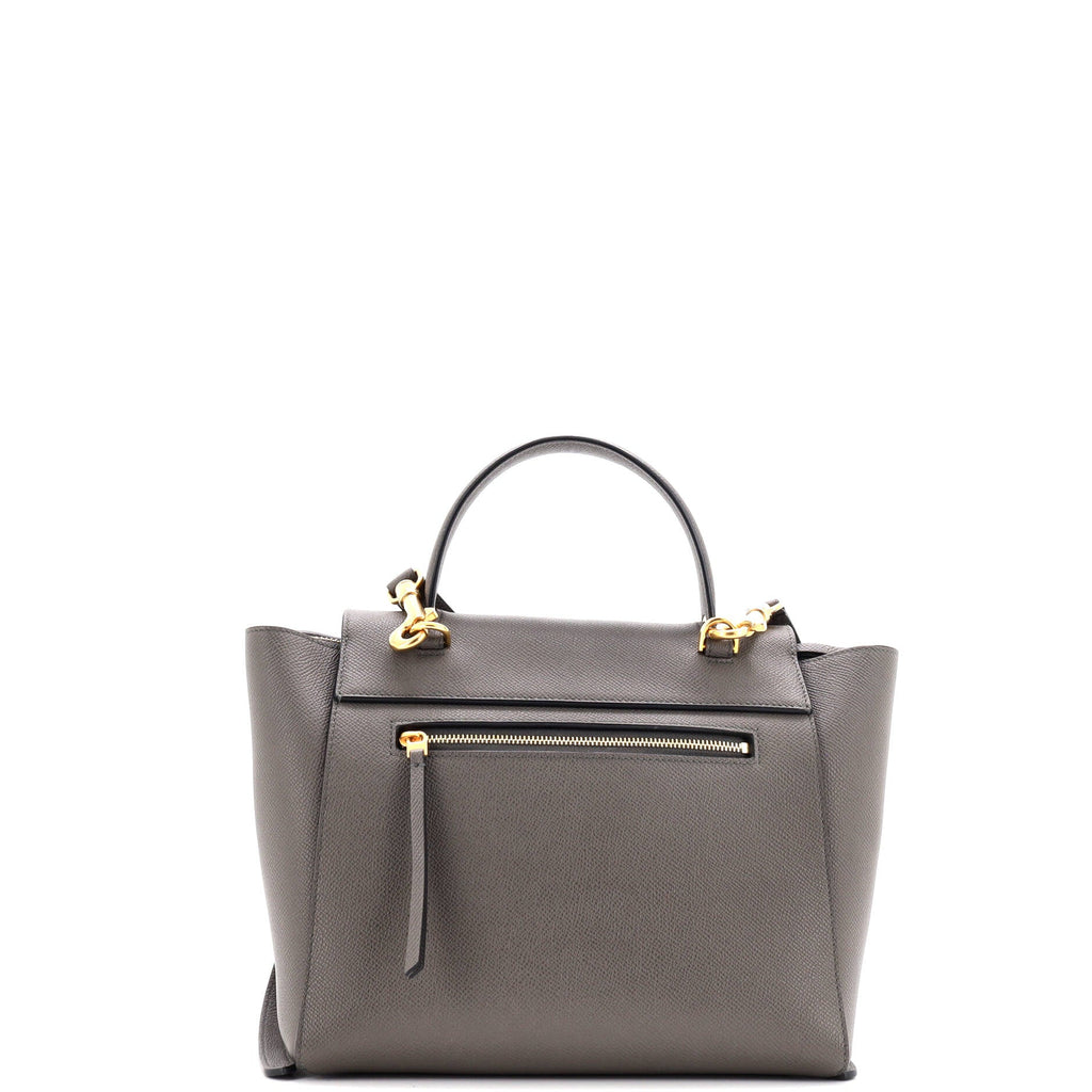Belt Bag Textured Leather Micro