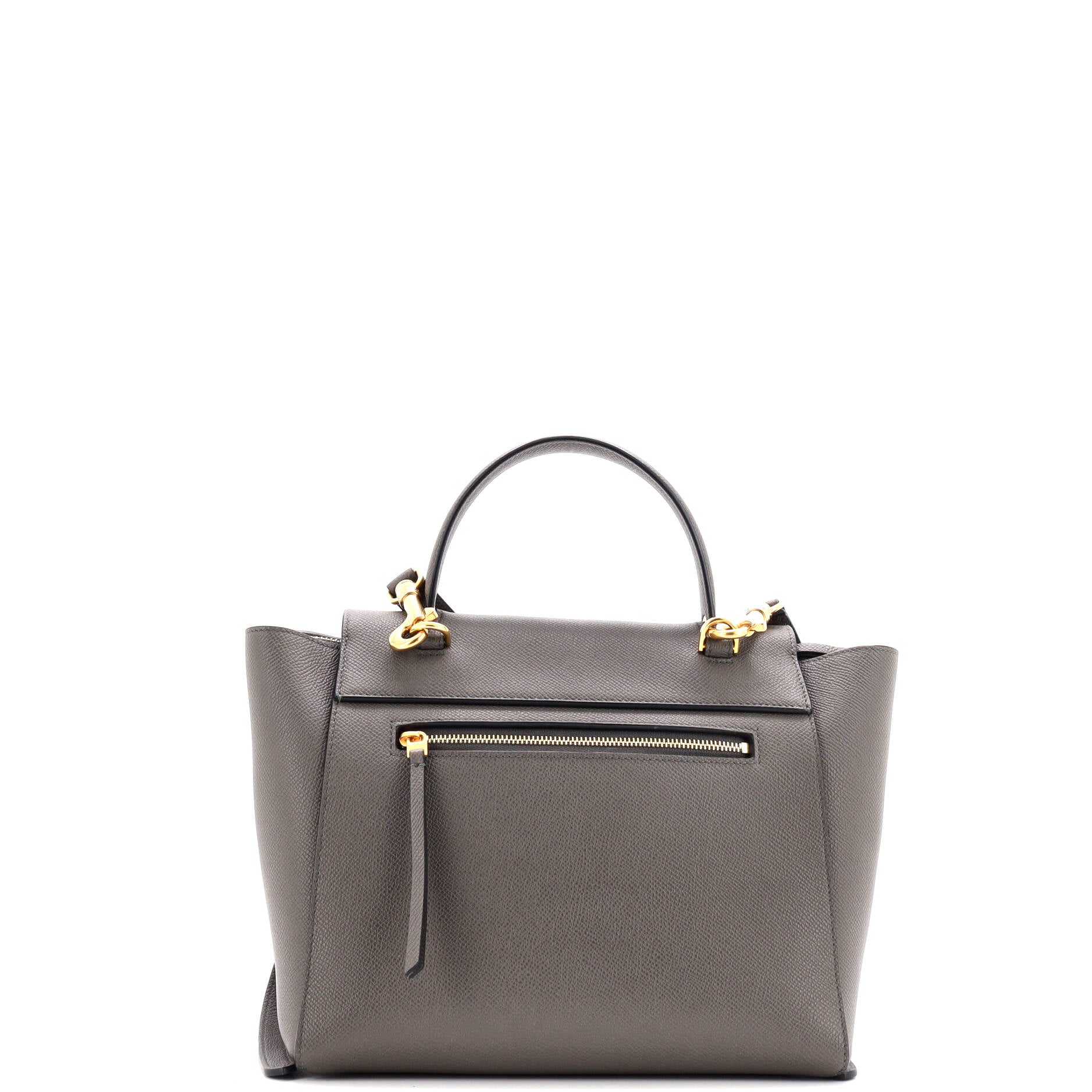 Belt Bag Textured Leather Micro