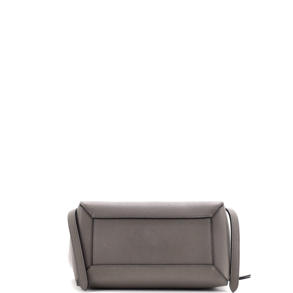 Belt Bag Textured Leather Micro