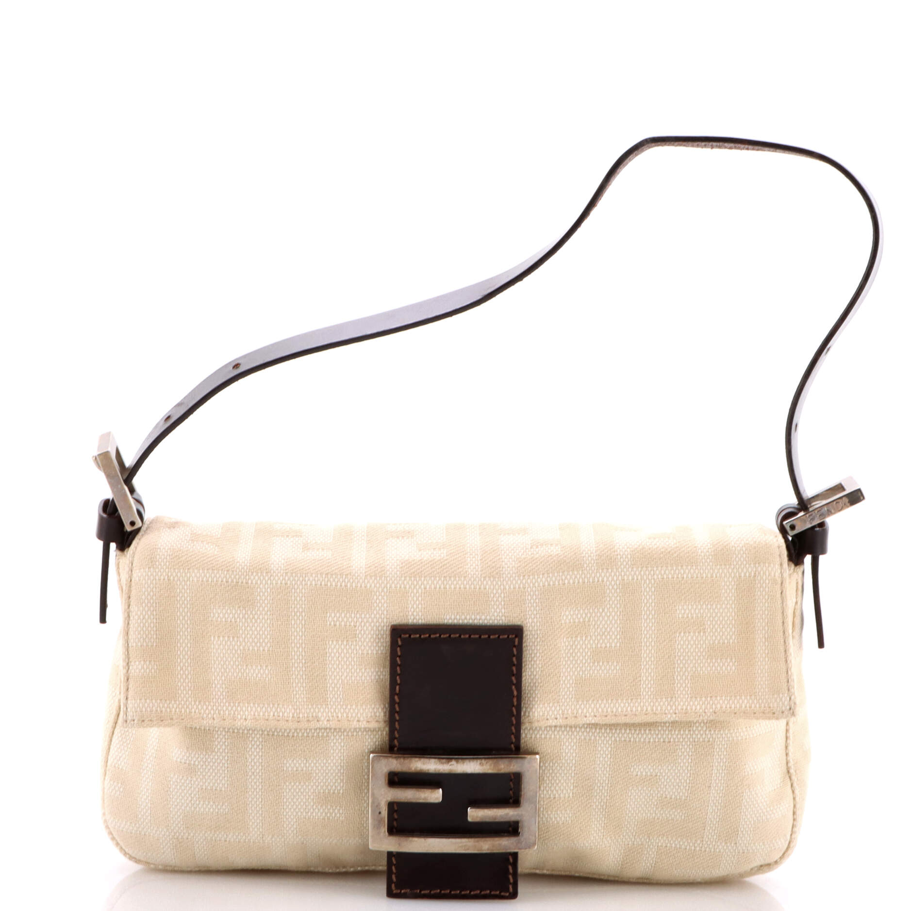 Baguette Bag Zucca Canvas