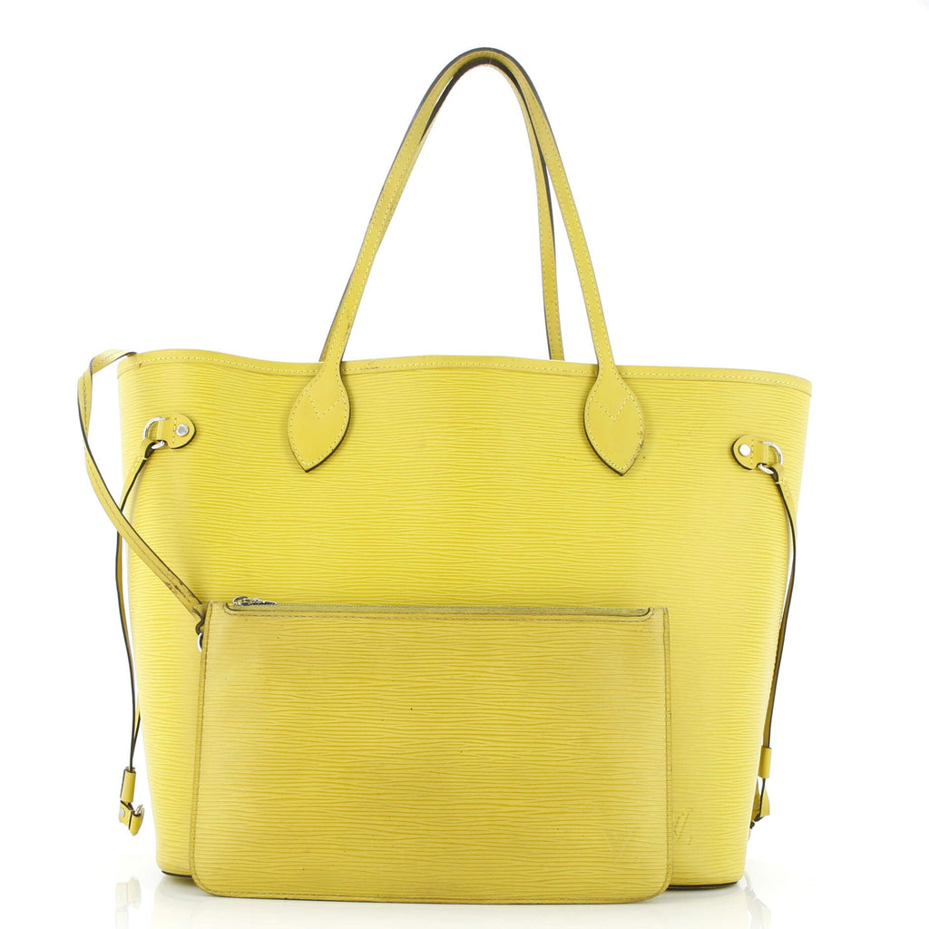 Neverfull Tote Epi Leather MM
