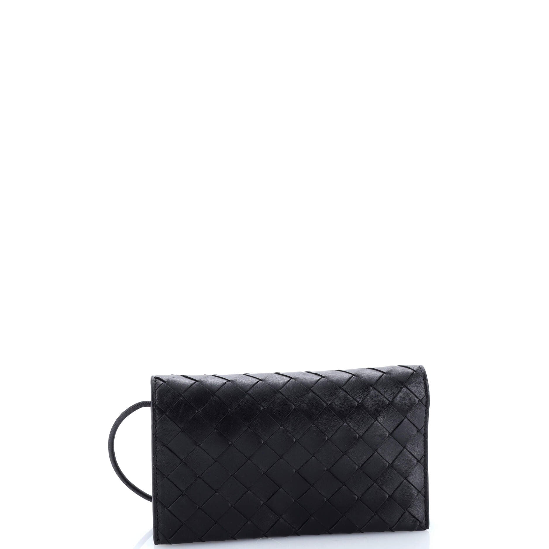 Wallet on Strap Intrecciato Nappa Mini