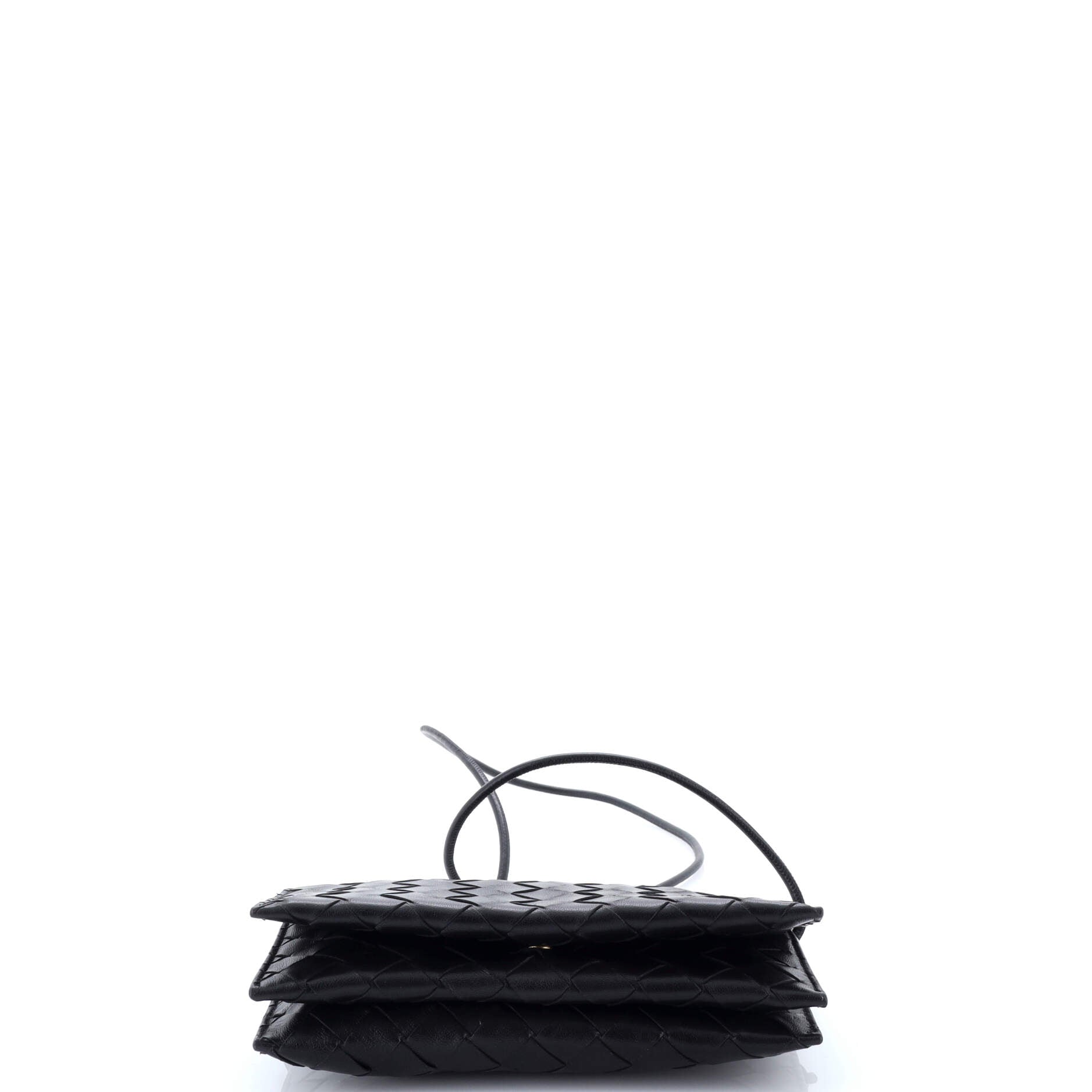 Wallet on Strap Intrecciato Nappa Mini