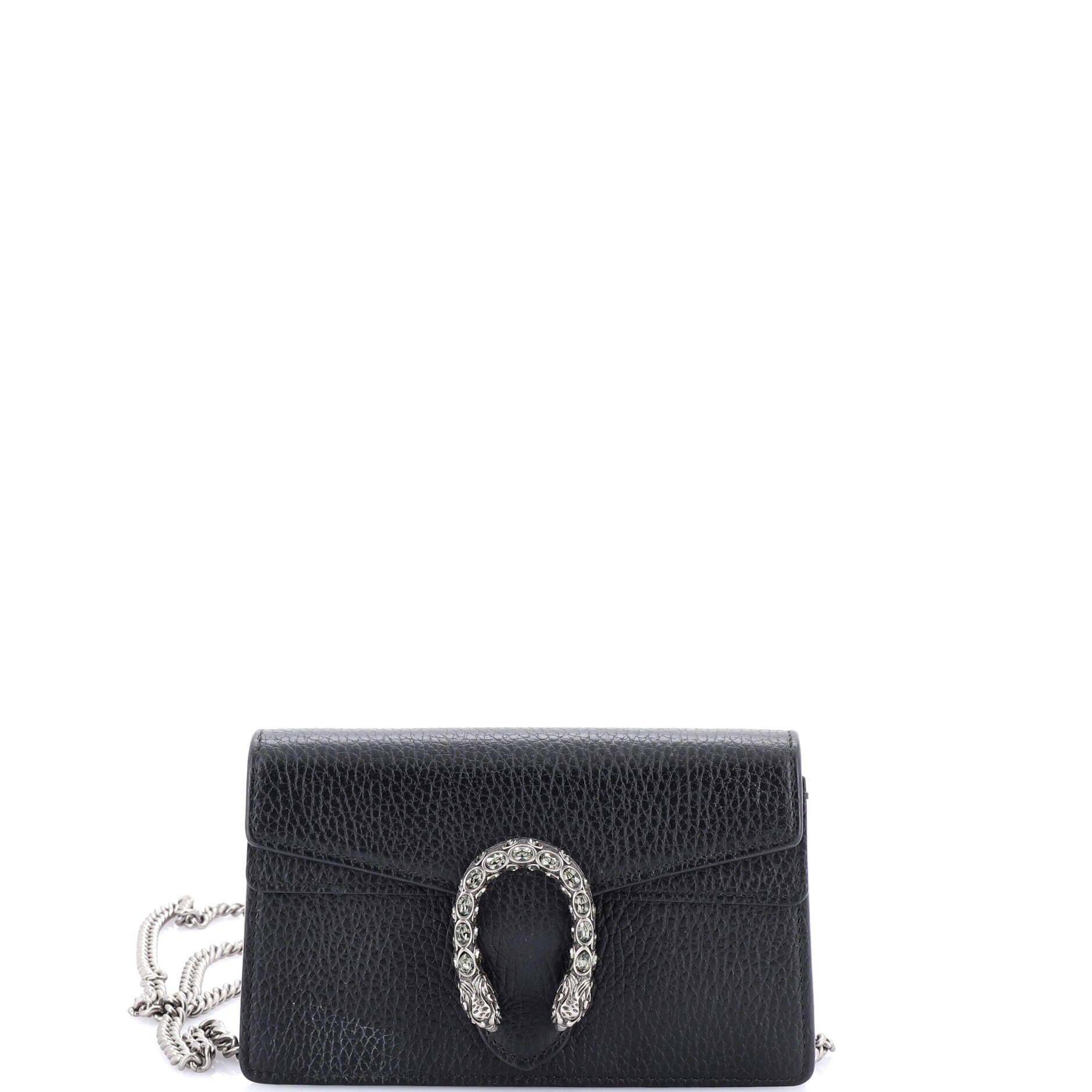 Dionysus Bag Leather Super Mini