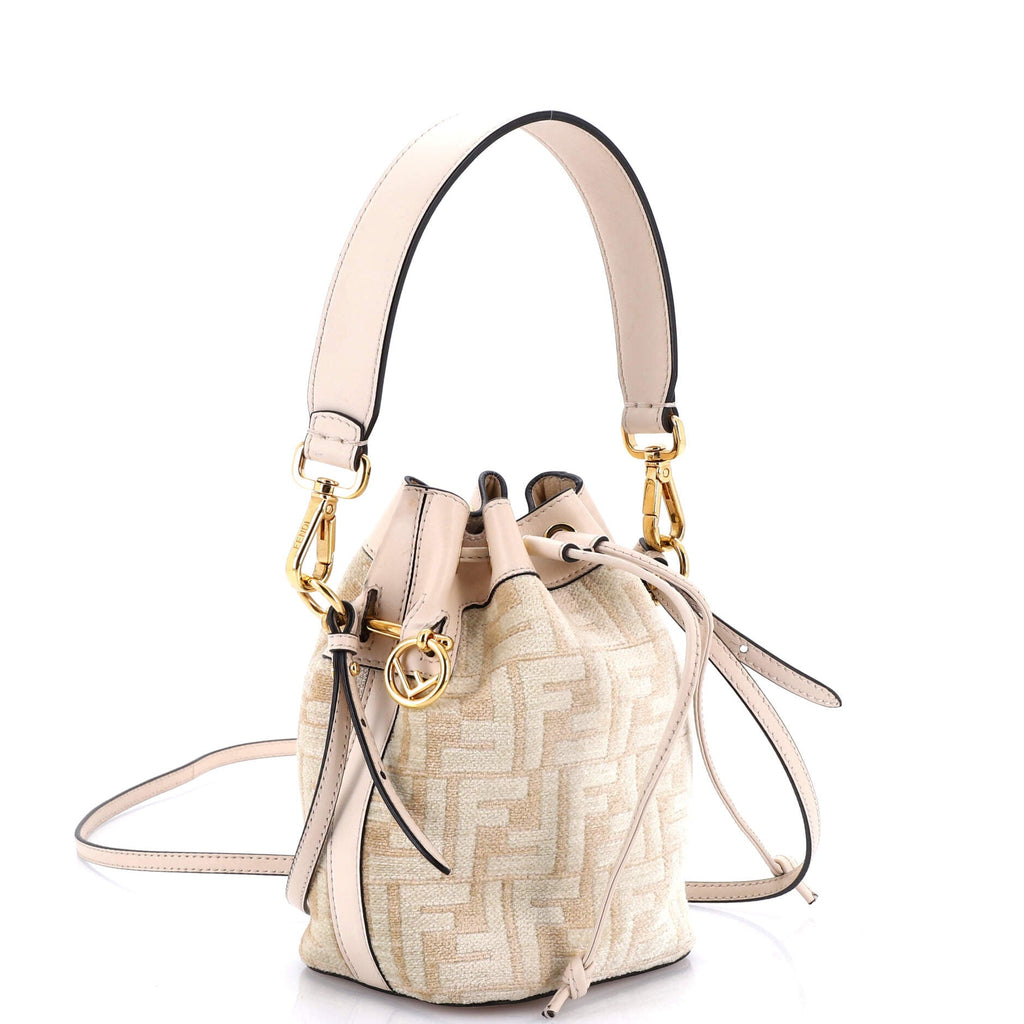 Mon Tresor Bucket Bag Zucca Tapestry Mini