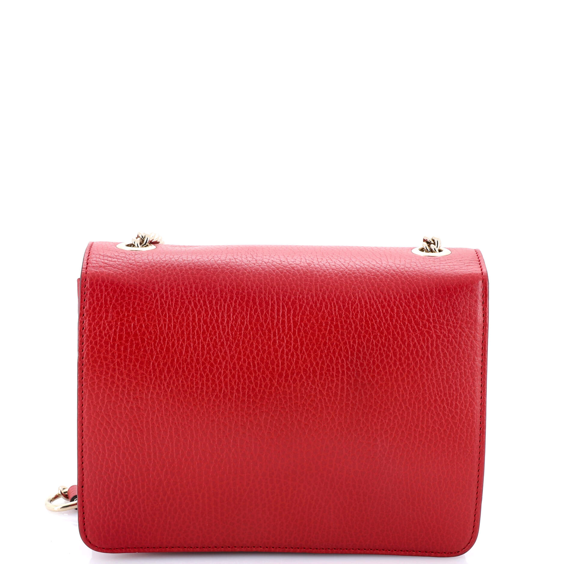 Interlocking Shoulder Bag Leather Small