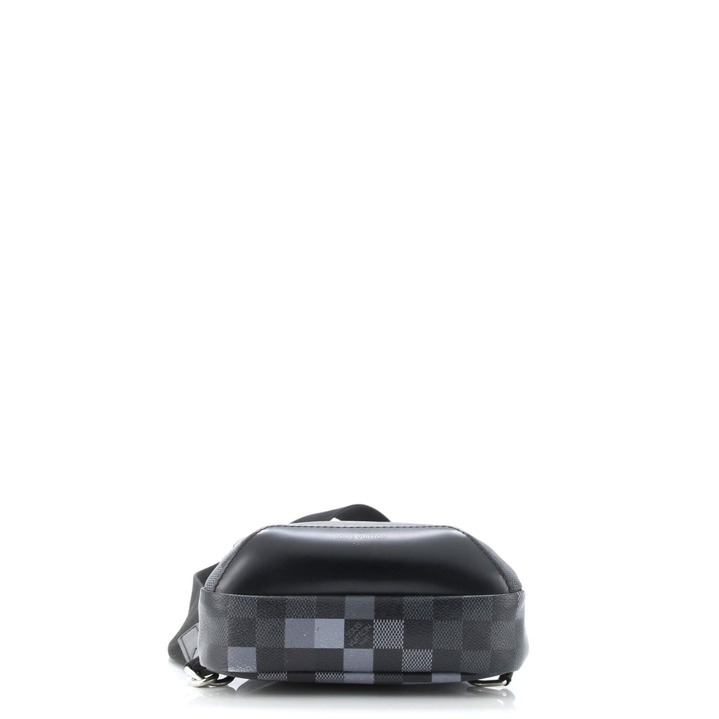 Avenue Sling Bag Limited Edition Damier Graphite Pixel