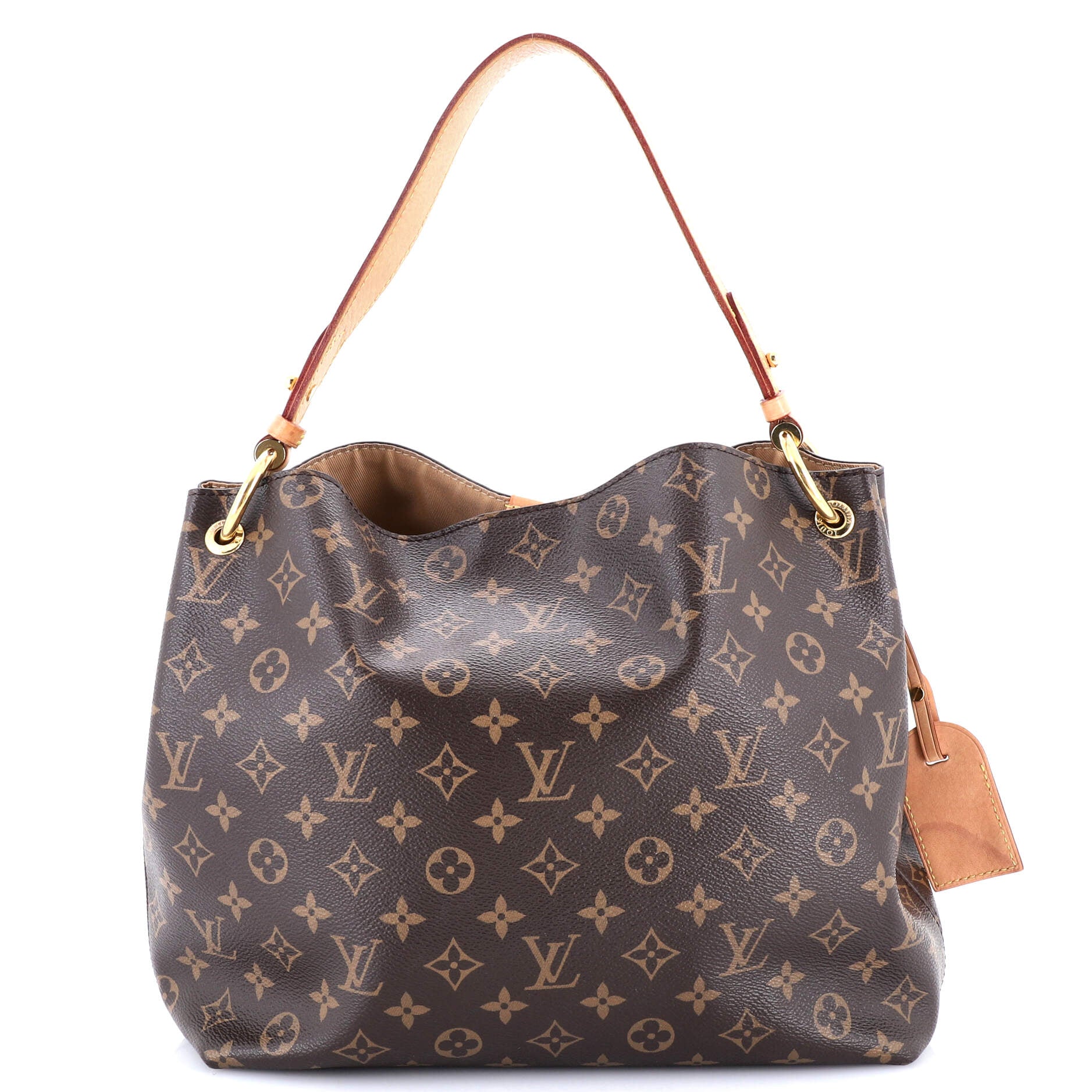Graceful Handbag Monogram Canvas PM