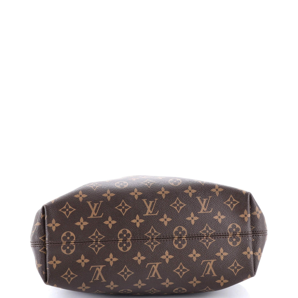 Graceful Handbag Monogram Canvas PM