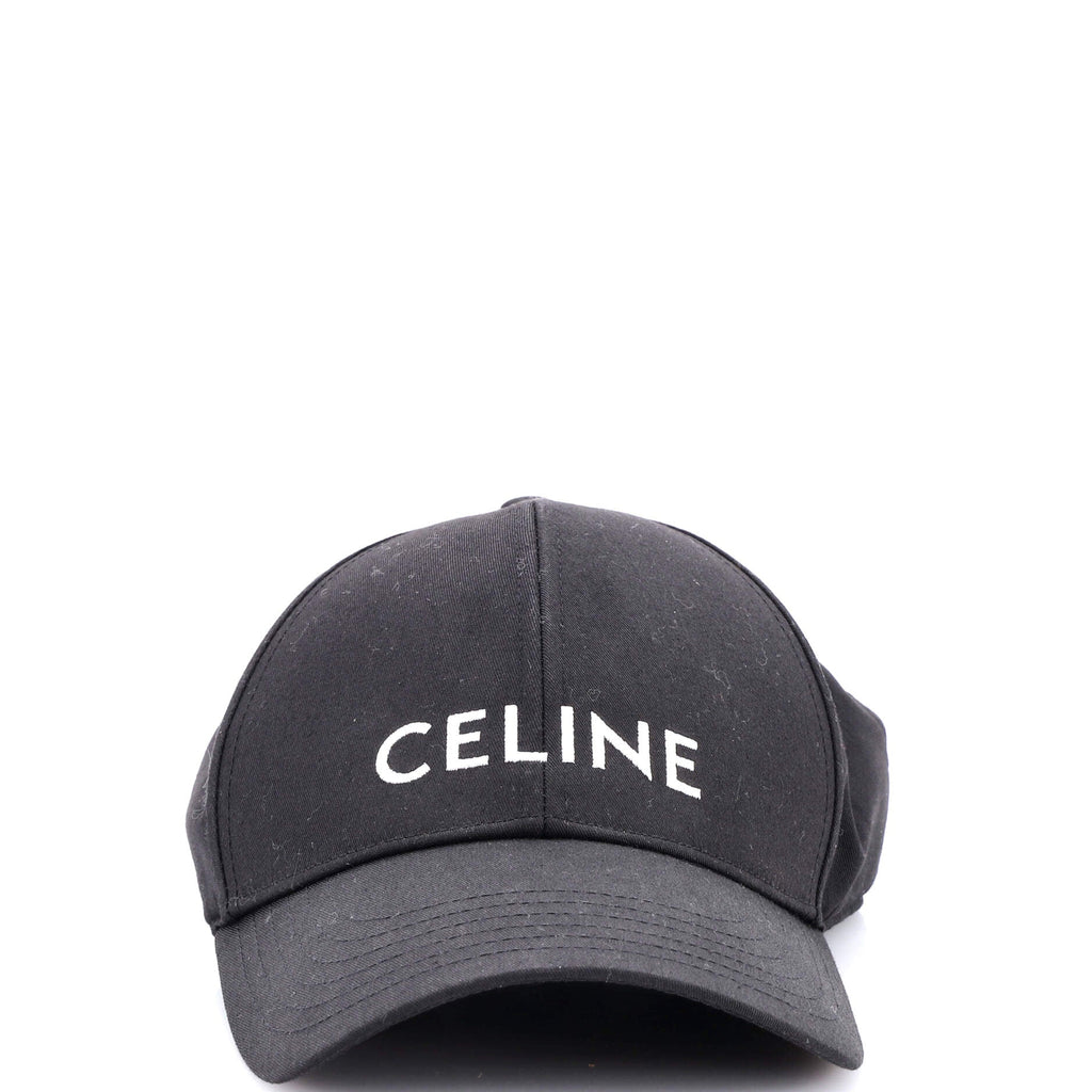 Logo Baseball Cap Embroidered Canvas