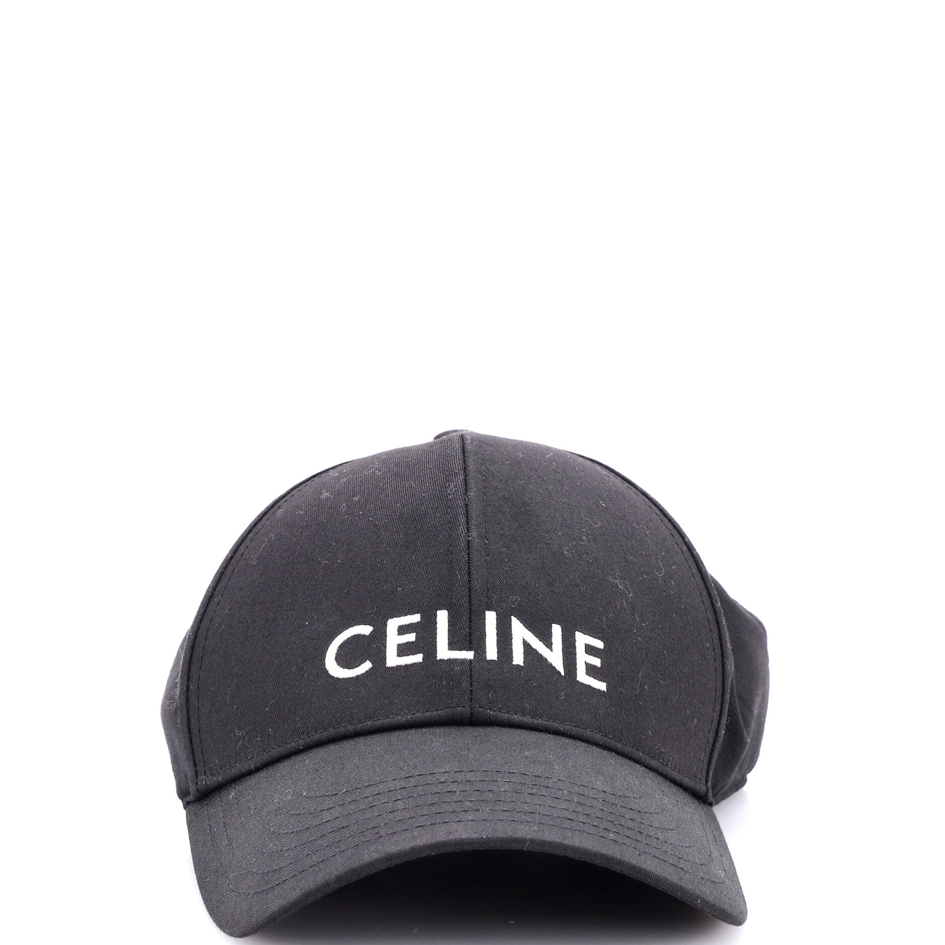 Logo Baseball Cap Embroidered Canvas