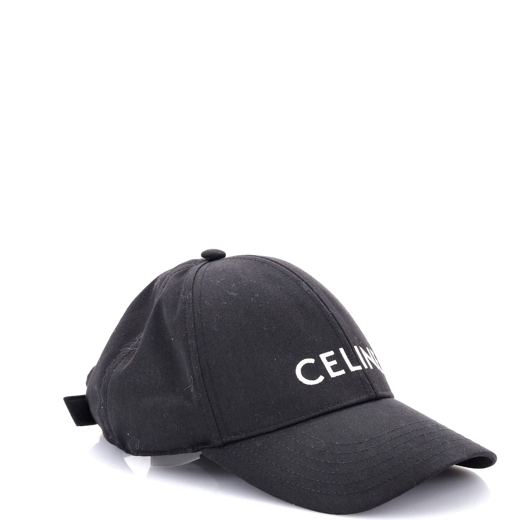 Logo Baseball Cap Embroidered Canvas