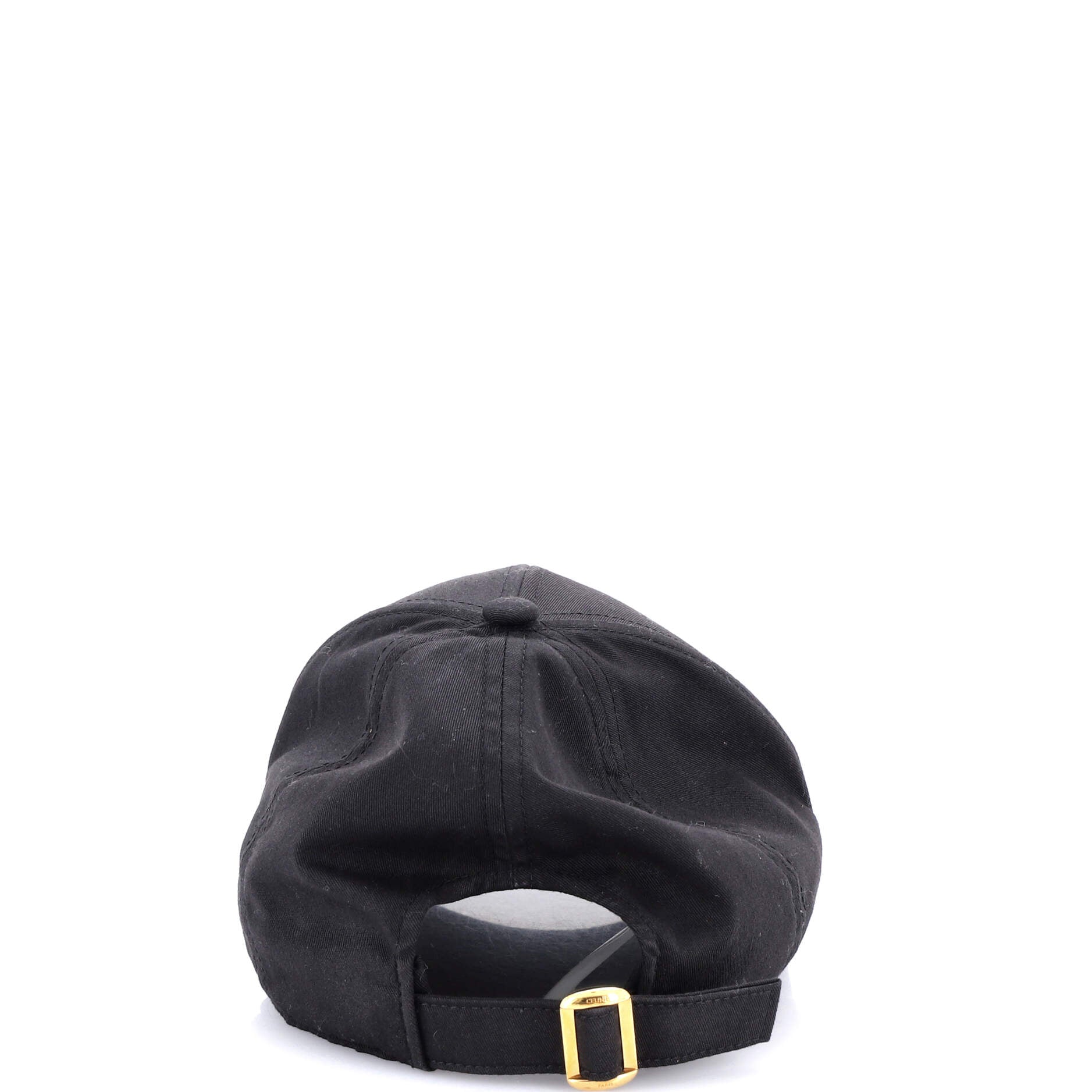 Logo Baseball Cap Embroidered Canvas