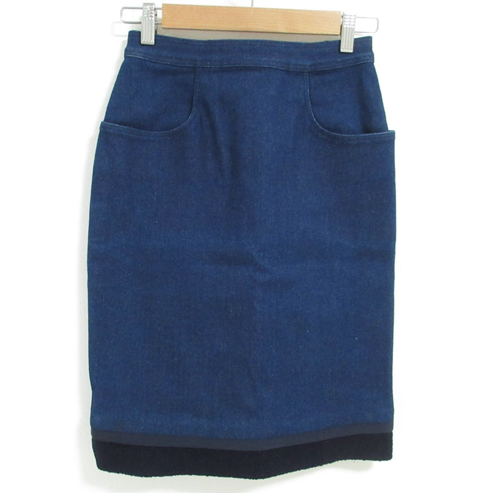 Chanel Denim Skirt