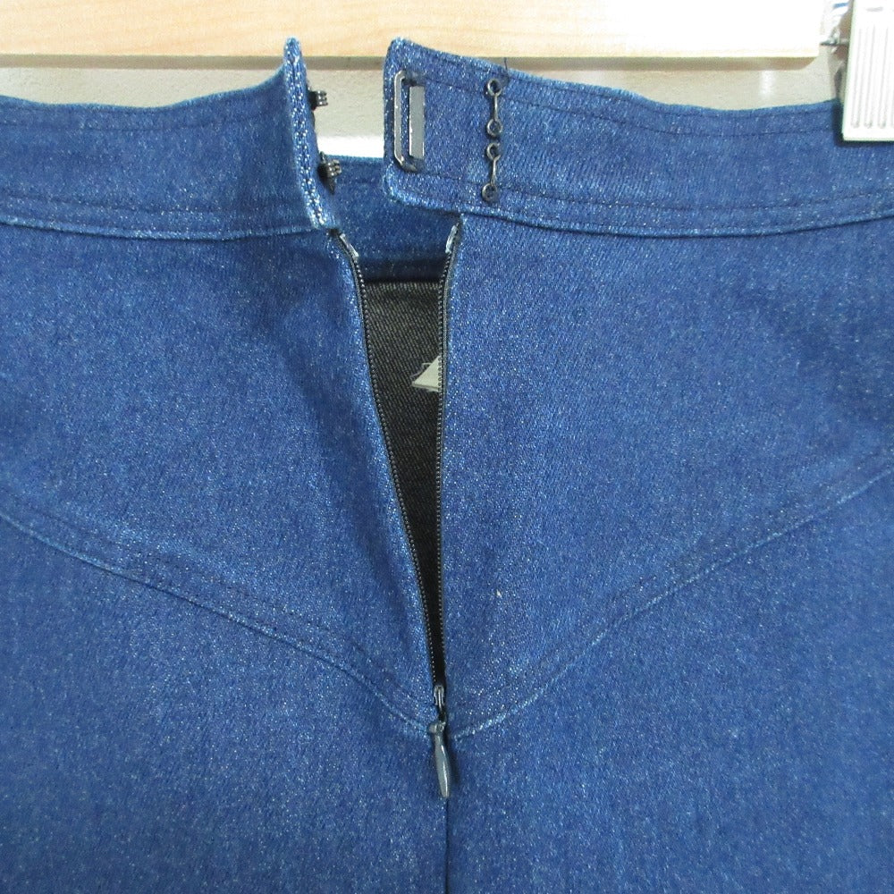 Chanel Denim Skirt