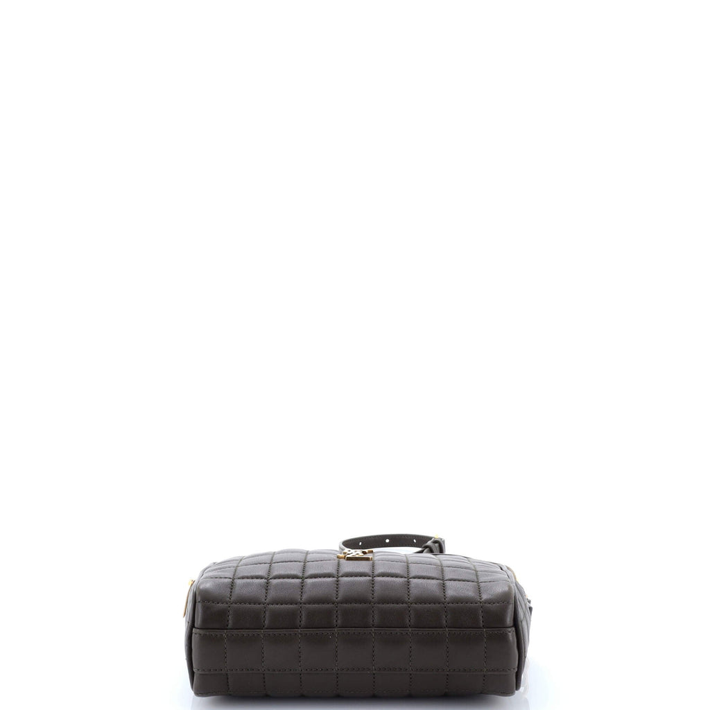 Cassandre Chain Camera Bag Quilted Leather Mini