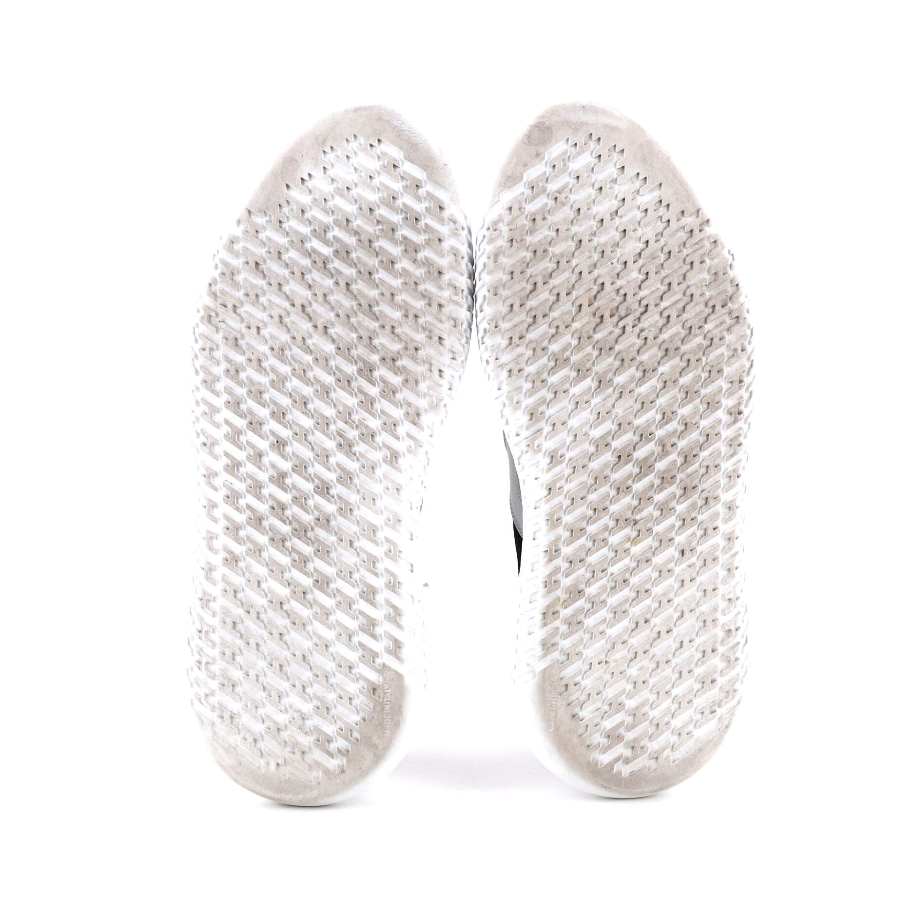 Women's Duel Sneakers Leather and Fabric
