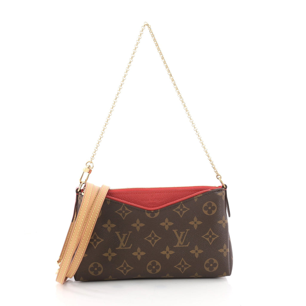 Pallas Clutch Monogram Canvas