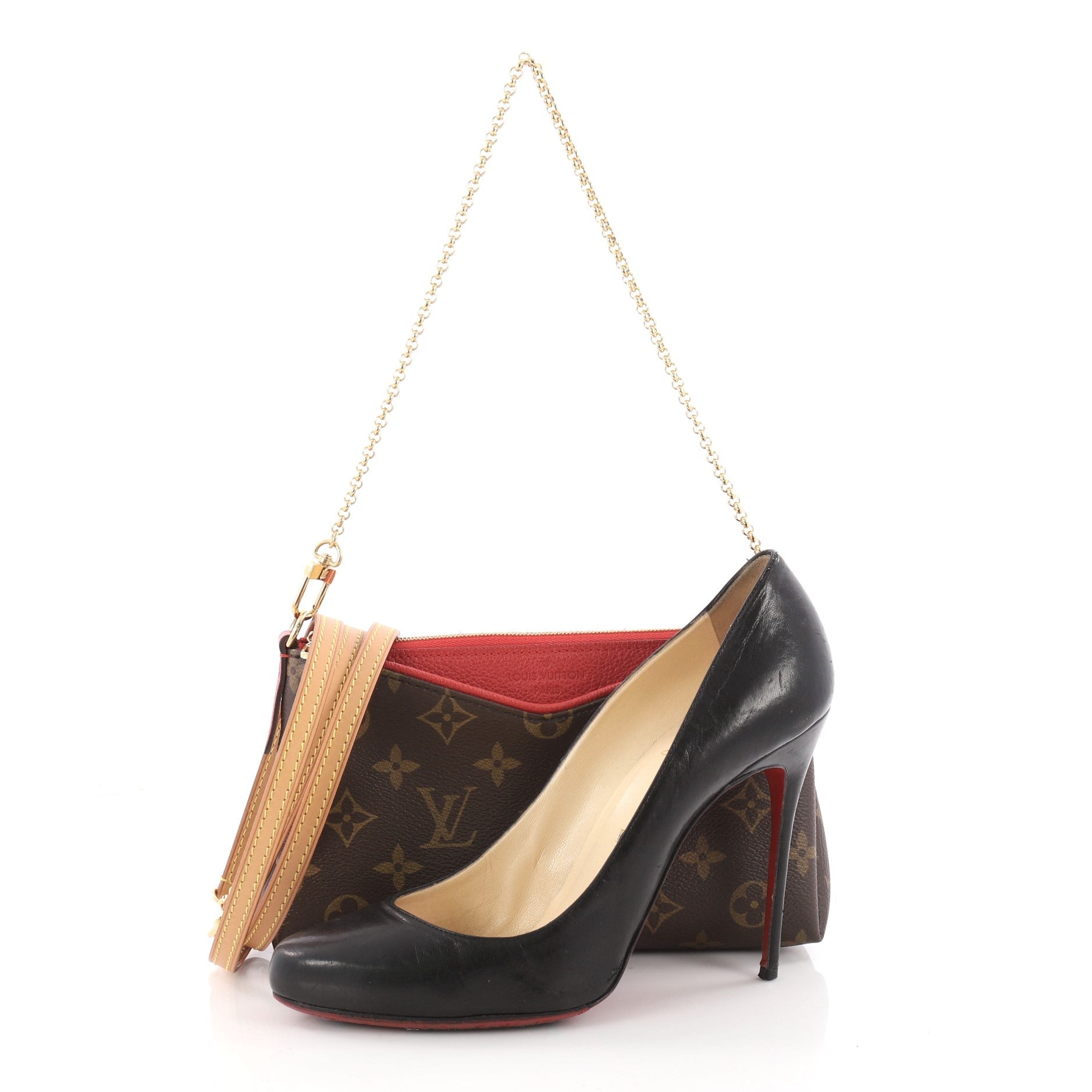 Pallas Clutch Monogram Canvas