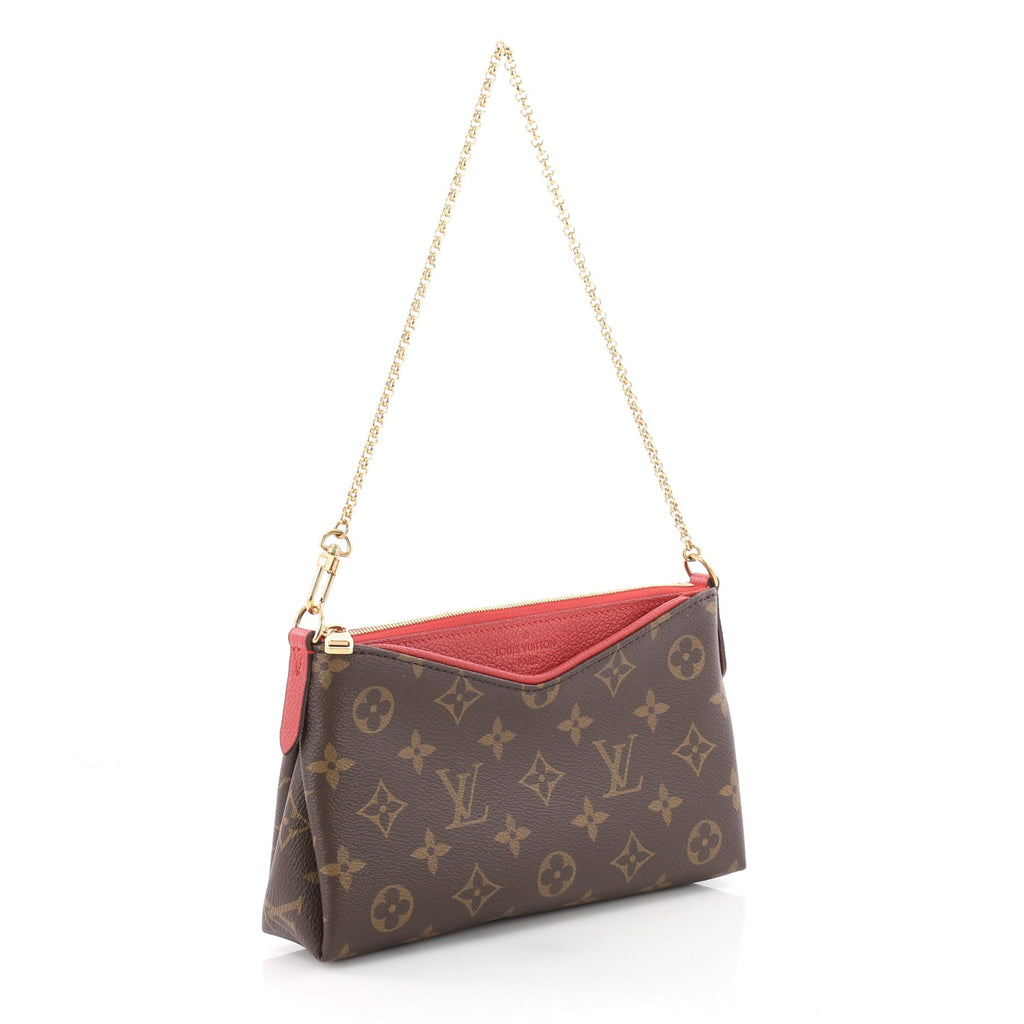 Pallas Clutch Monogram Canvas