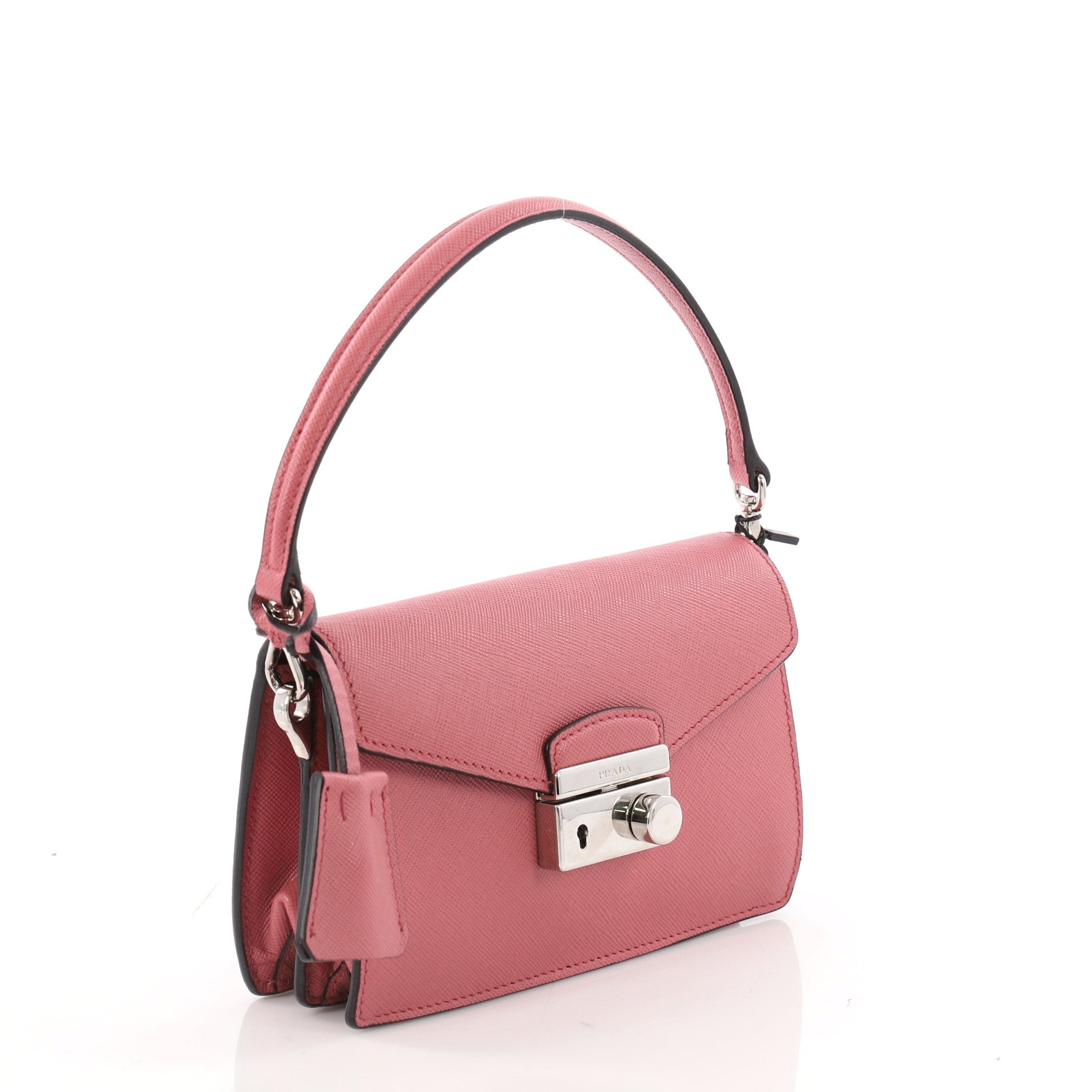 Convertible Sound Bag Saffiano Leather Mini