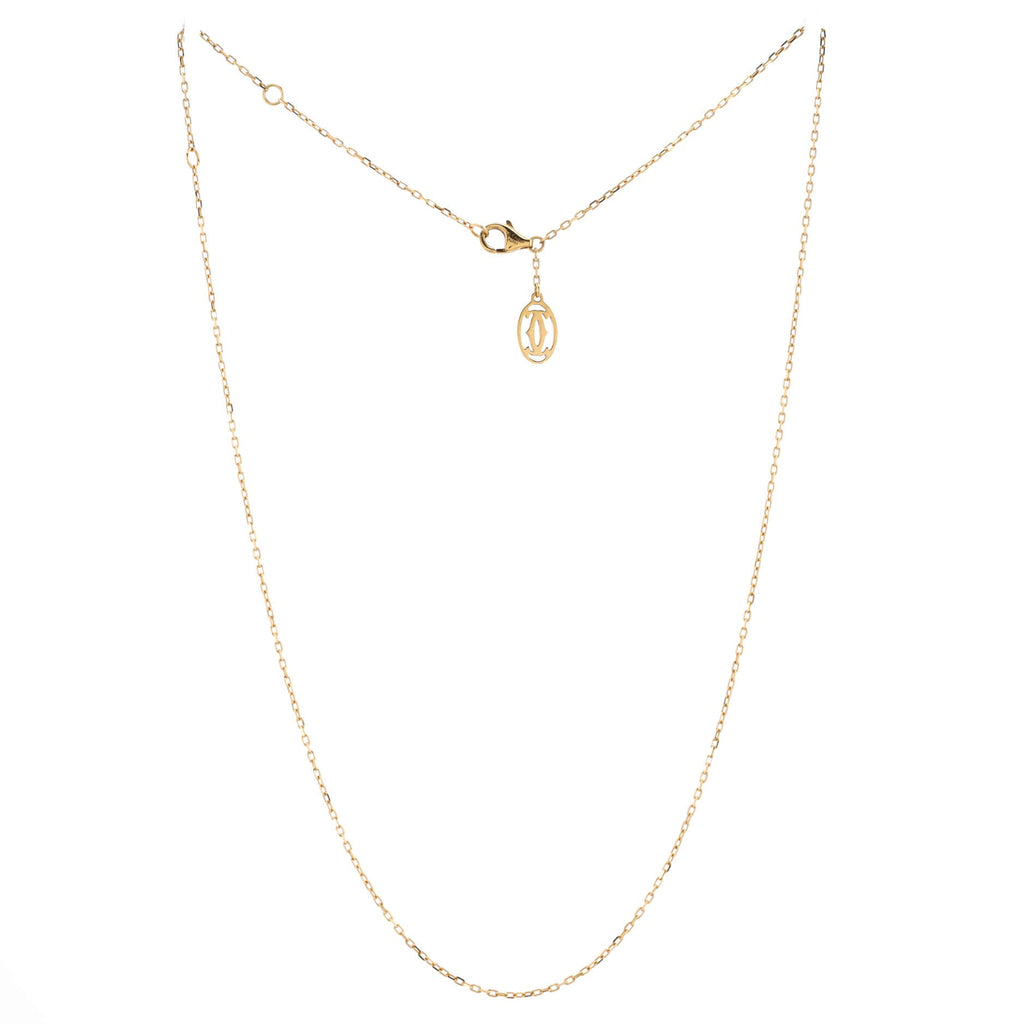 Chain Necklace 18K Yellow Gold