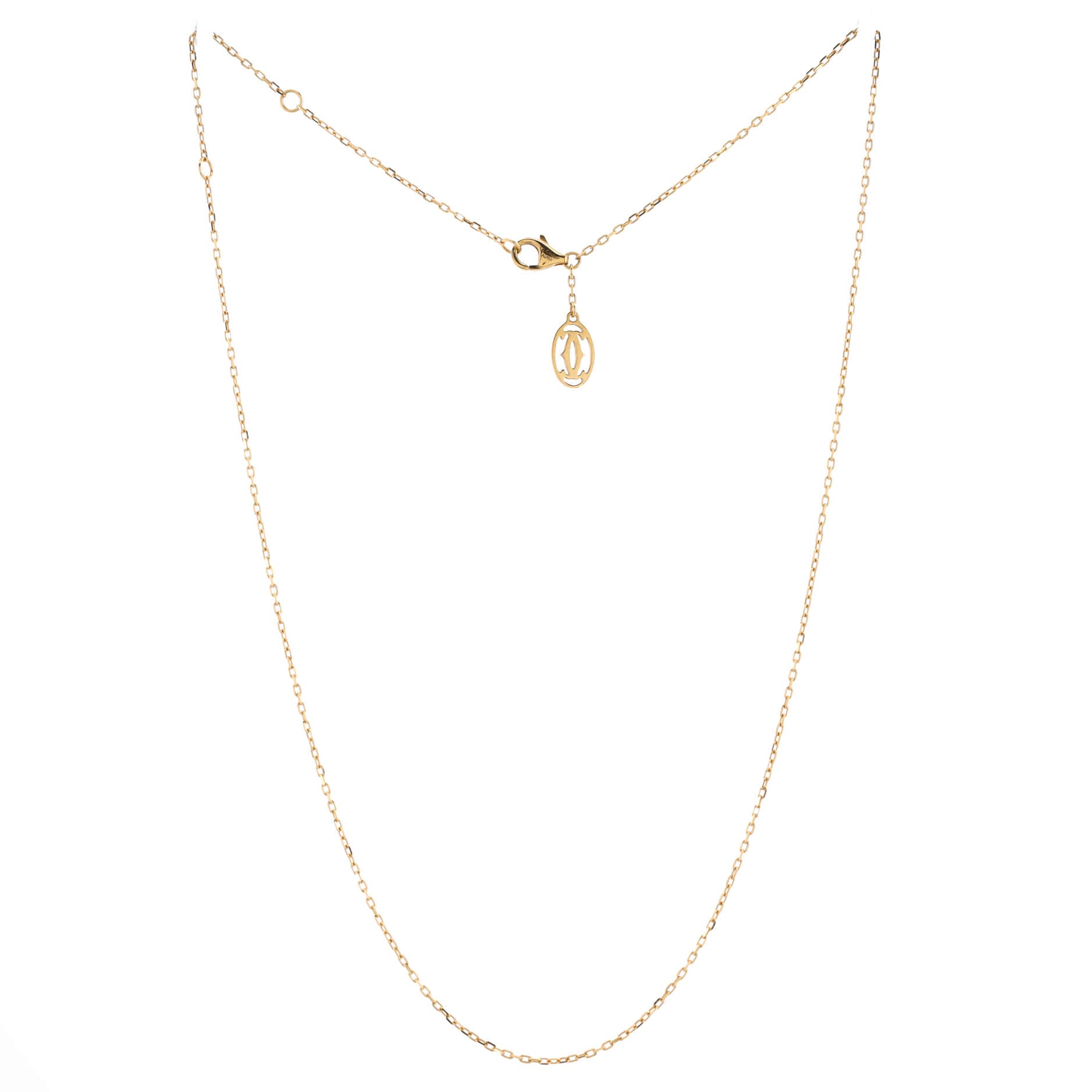 Chain Necklace 18K Yellow Gold