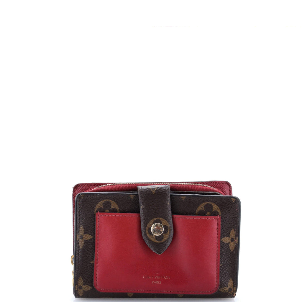 Juliette Wallet Monogram Canvas and Leather