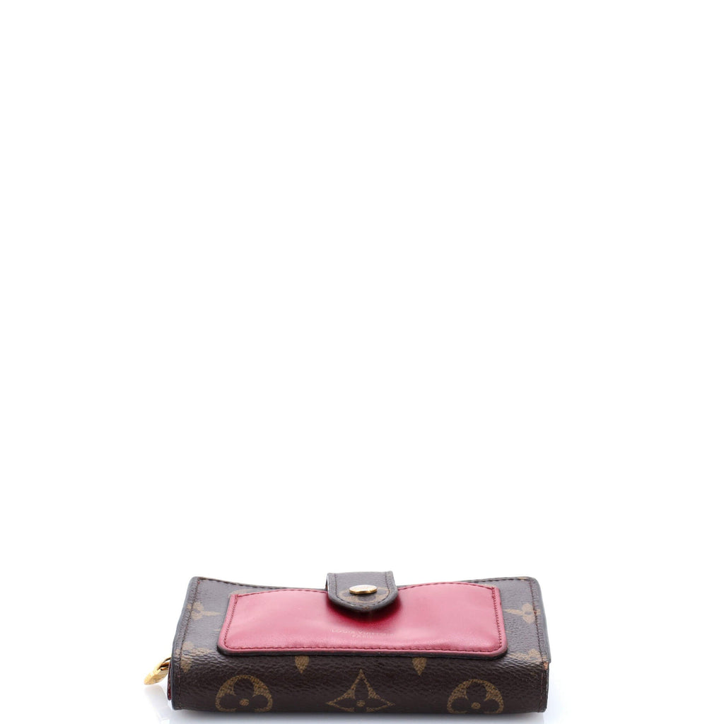 Juliette Wallet Monogram Canvas and Leather