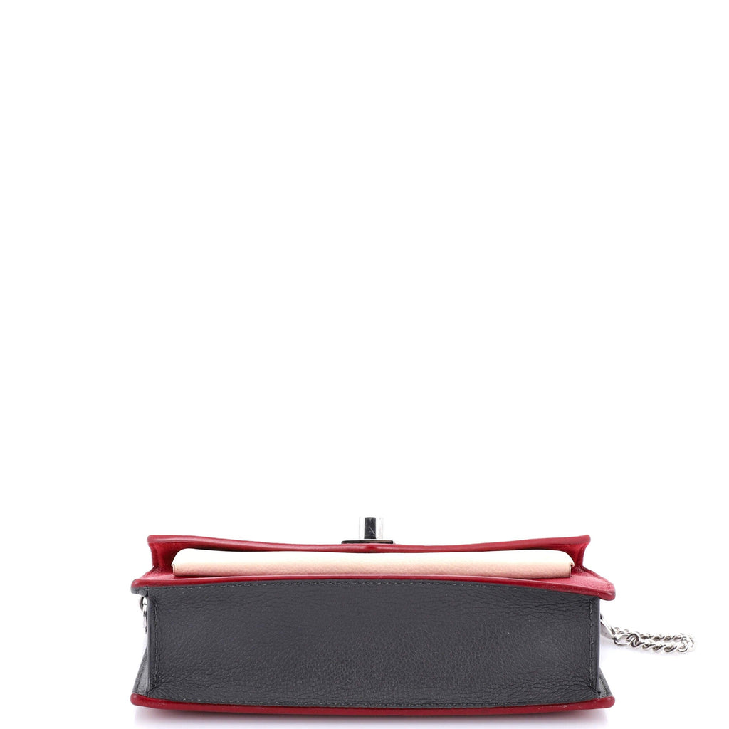 Mylockme Chain Pochette Leather Mini