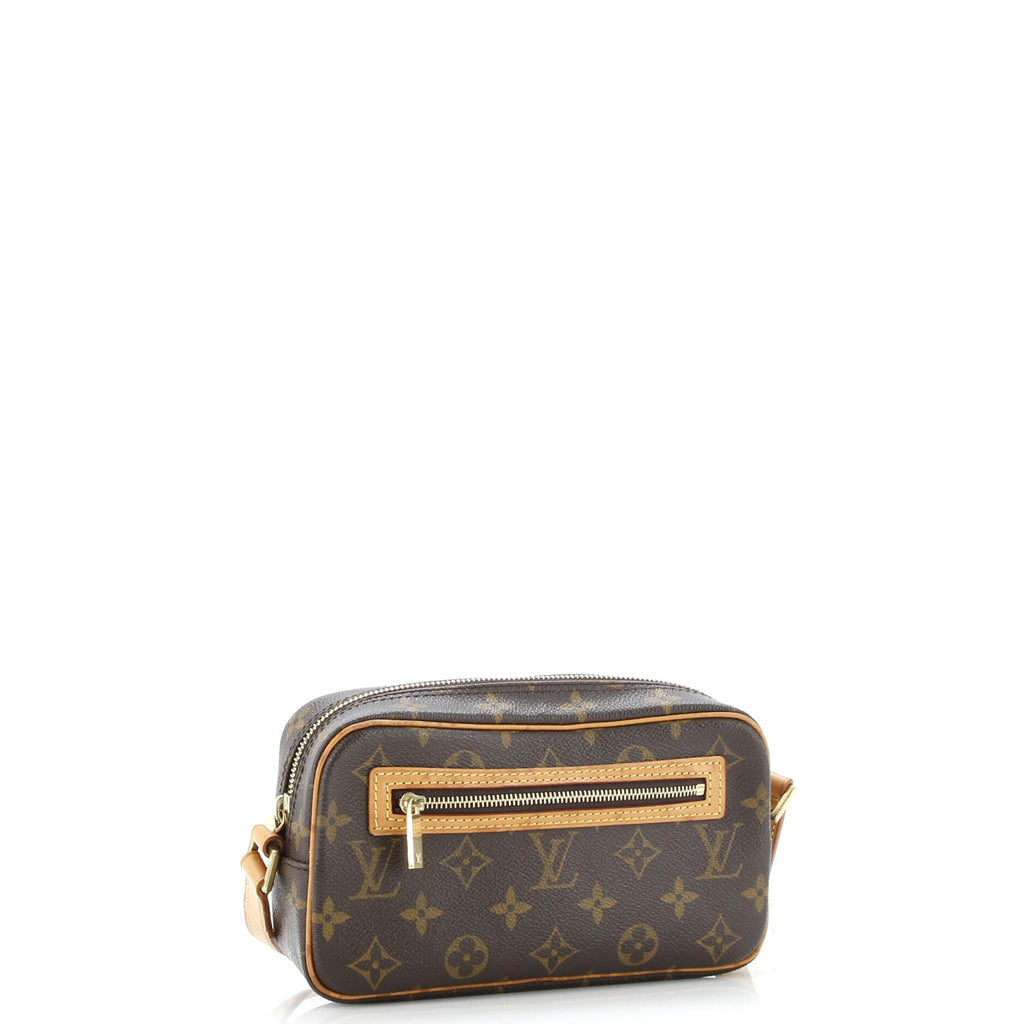 Cite Pochette Monogram Canvas