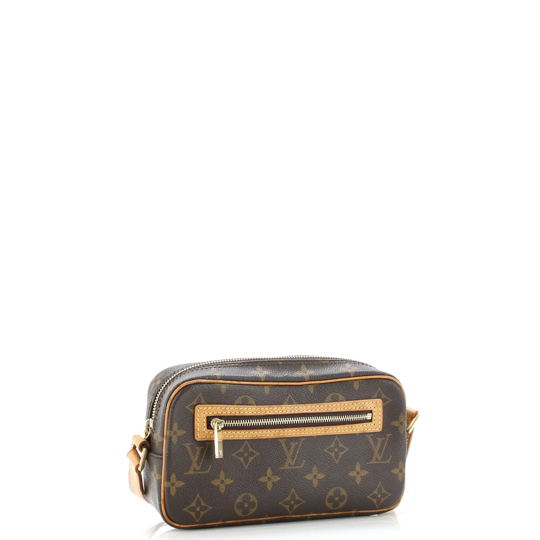 Cite Pochette Monogram Canvas