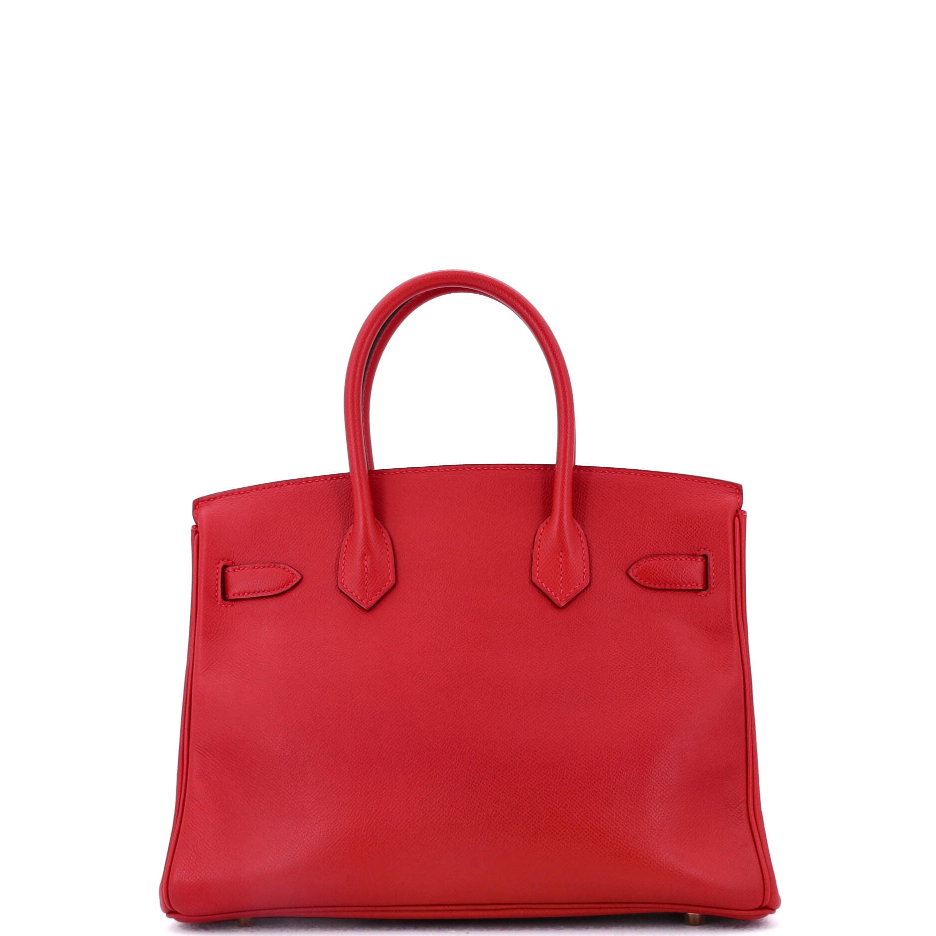 Birkin Handbag Rouge Casaque Epsom with Gold Hardware 30