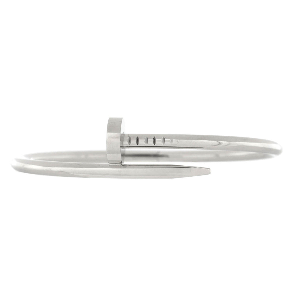 Juste un Clou Bracelet 18K White Gold Classic
