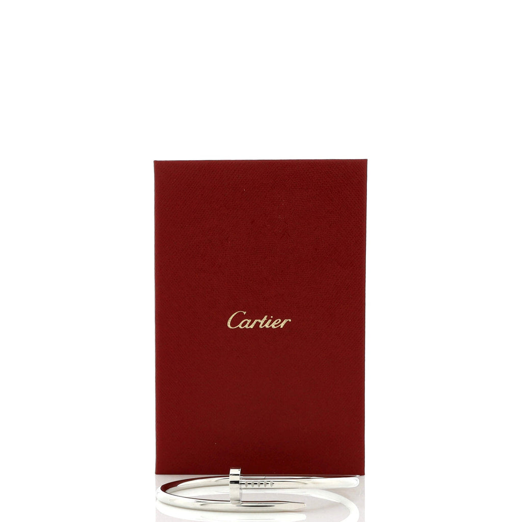 Juste un Clou Bracelet 18K White Gold Classic