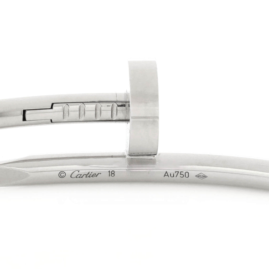 Juste un Clou Bracelet 18K White Gold Classic