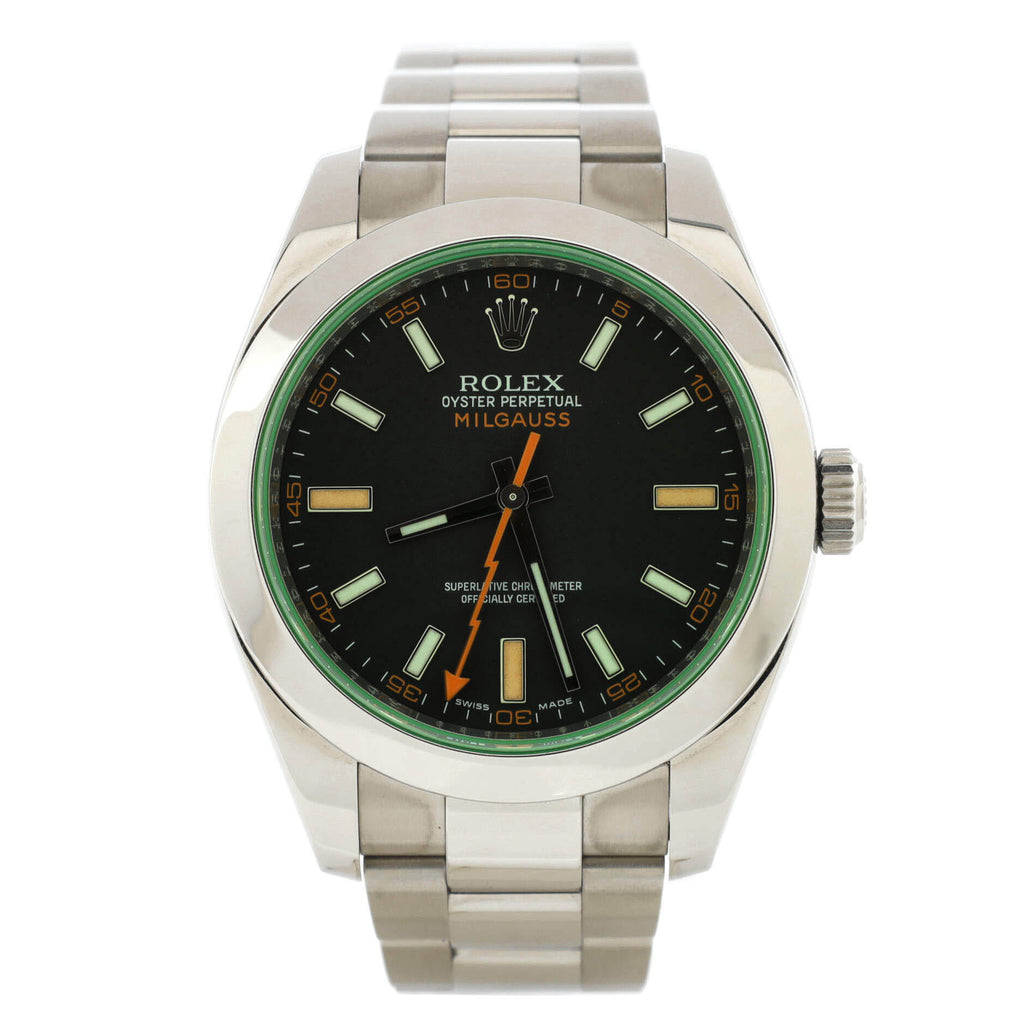 Oyster Perpetual Milgauss Automatic Watch Stainless Steel 40
