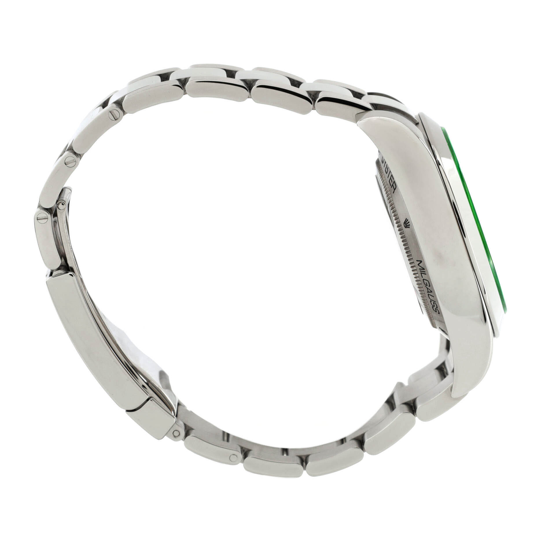 Oyster Perpetual Milgauss Automatic Watch Stainless Steel 40