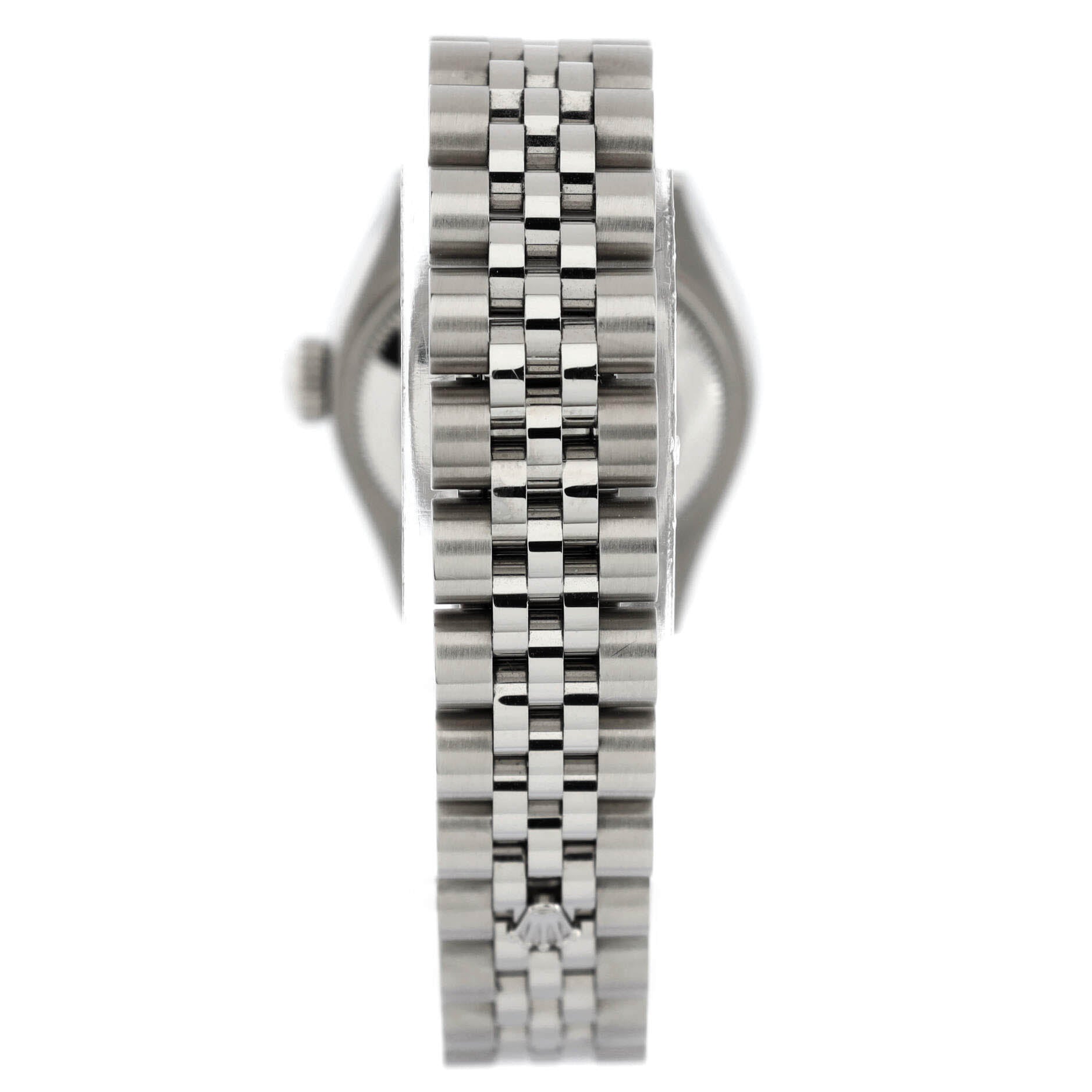 Oyster Perpetual Datejust Automatic Watch Stainless Steel and White Gold with Diamond Markers 26