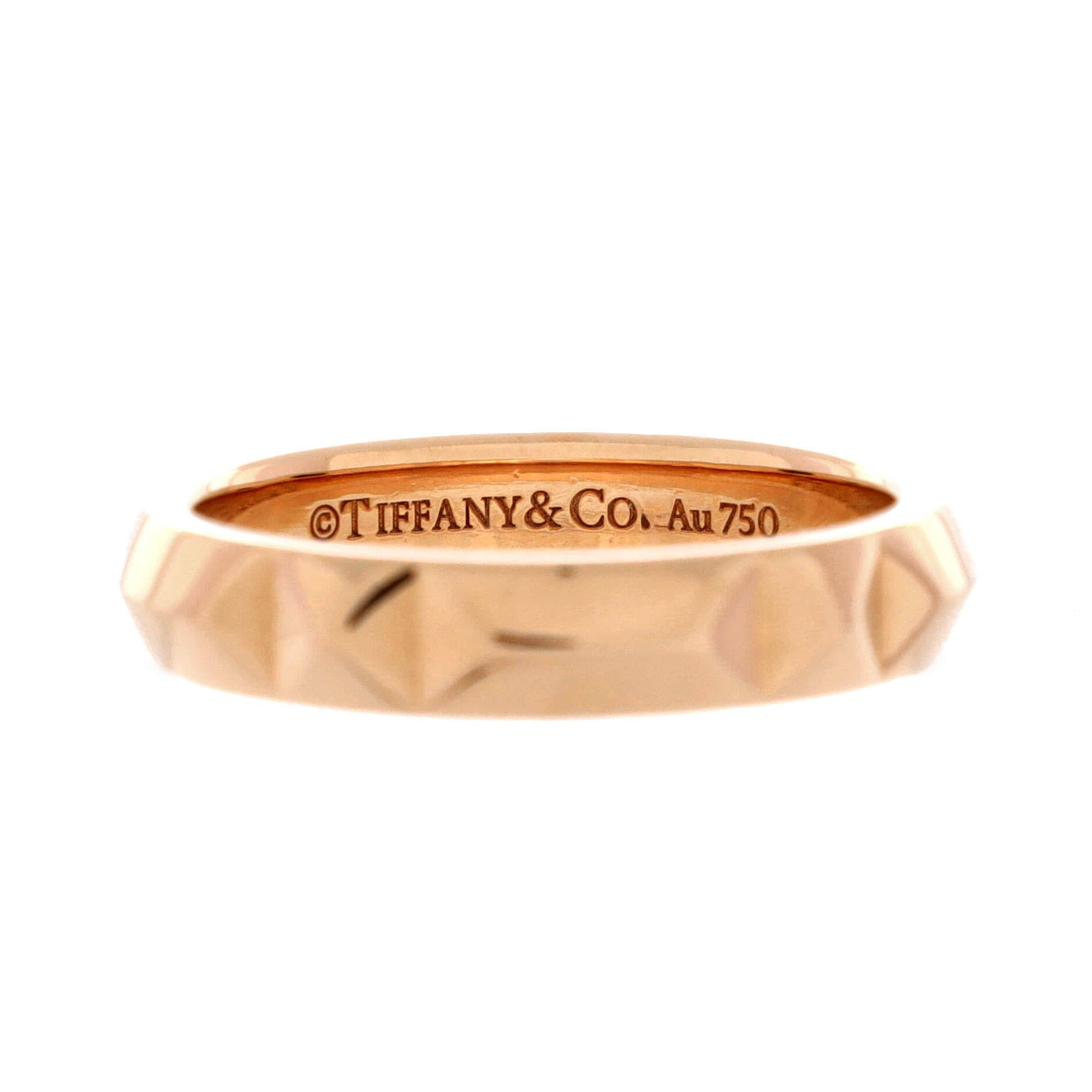 True Band Ring 18K Rose Gold 4mm