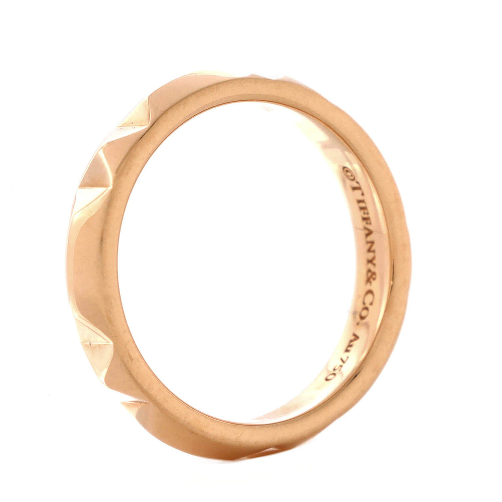 True Band Ring 18K Rose Gold 4mm