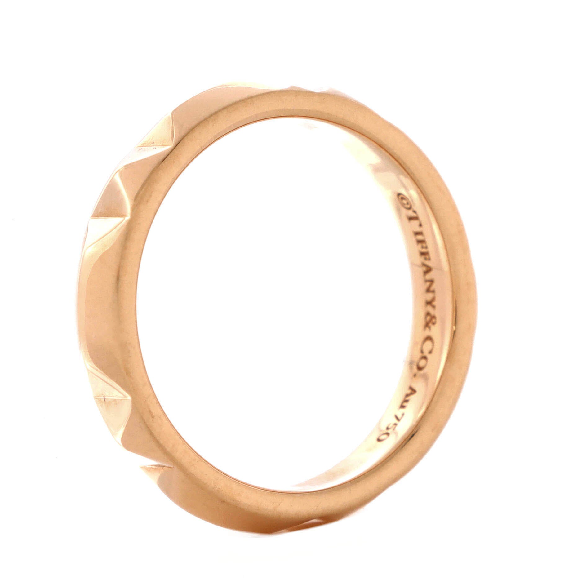 True Band Ring 18K Rose Gold 4mm
