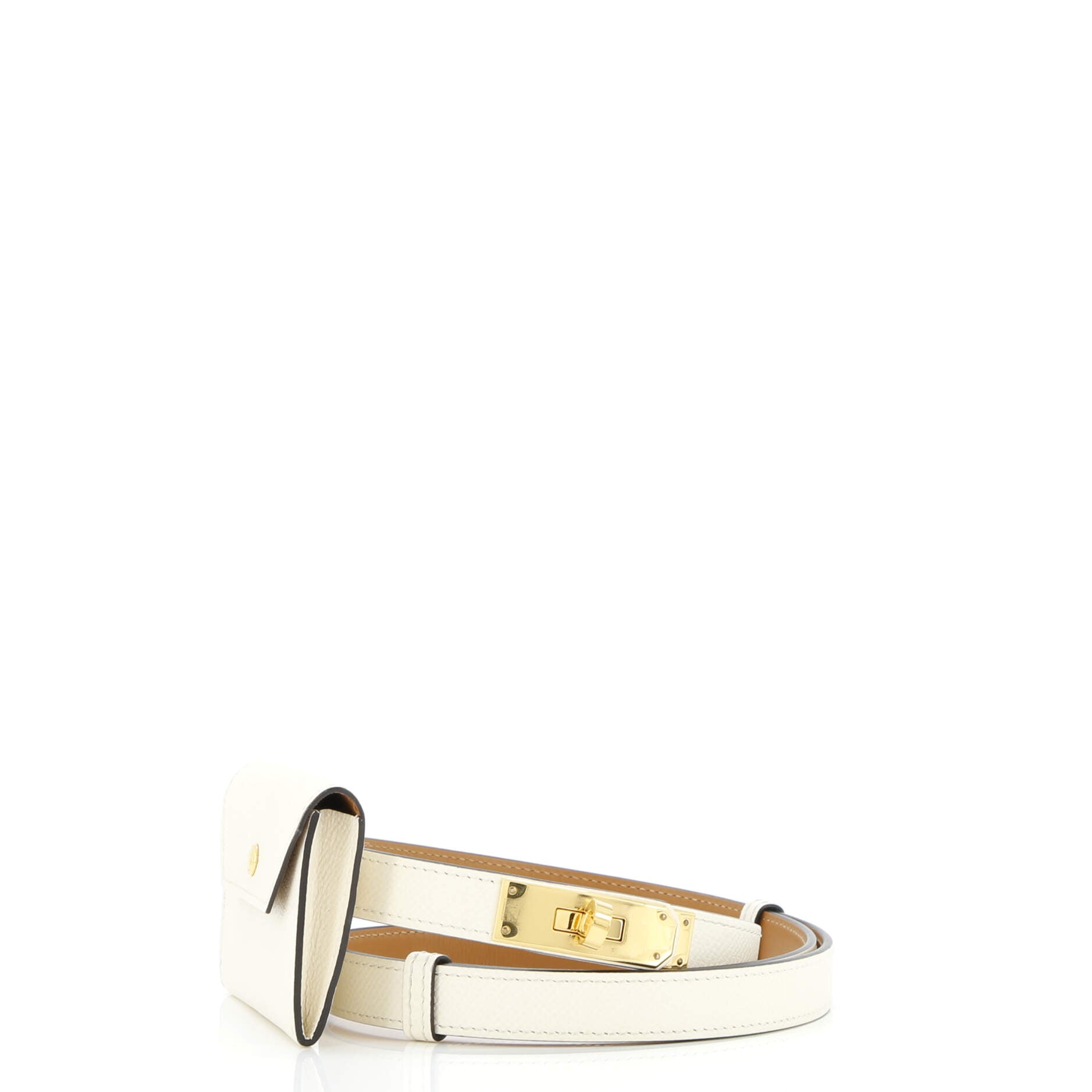 Kelly Pocket Belt Leather Thin