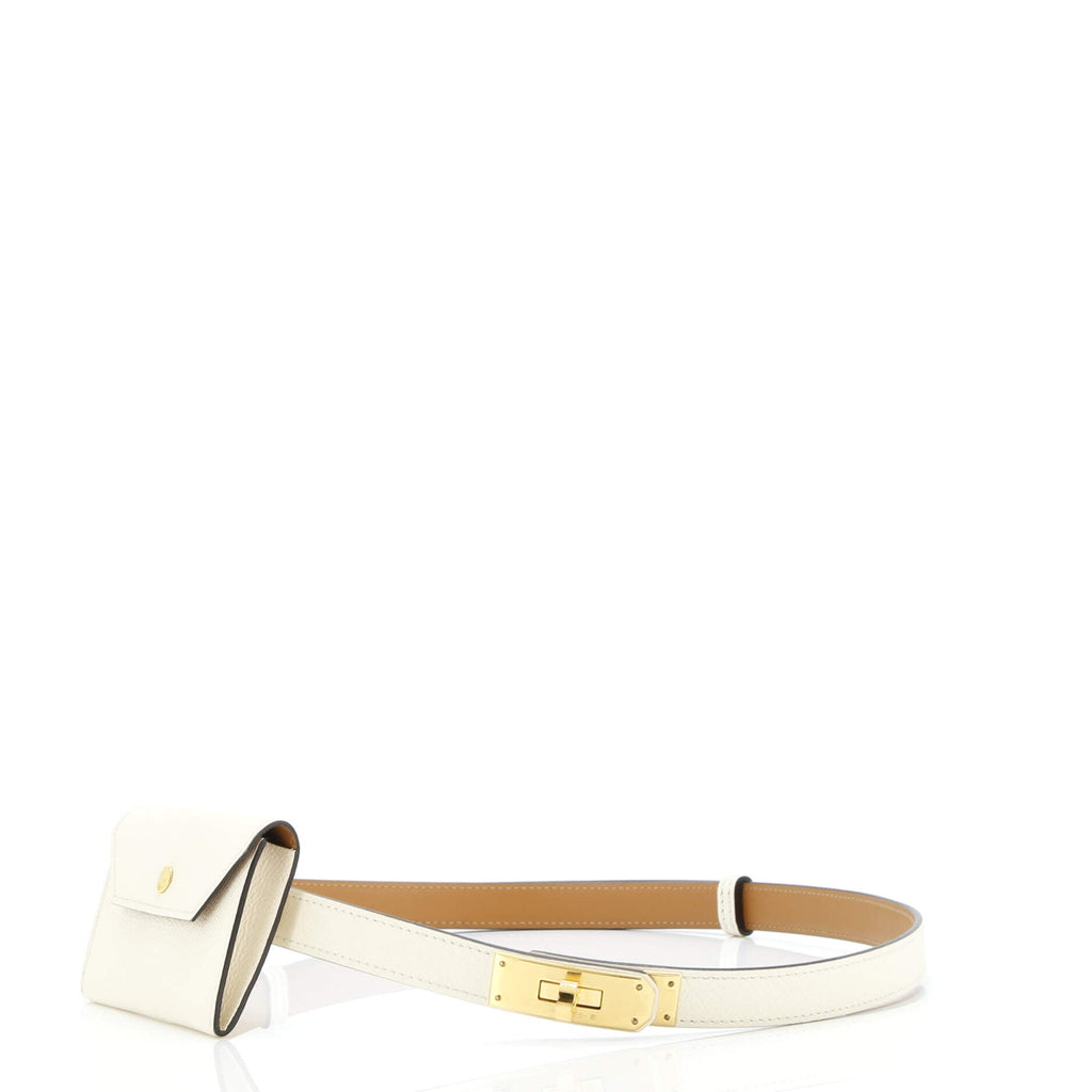 Kelly Pocket Belt Leather Thin