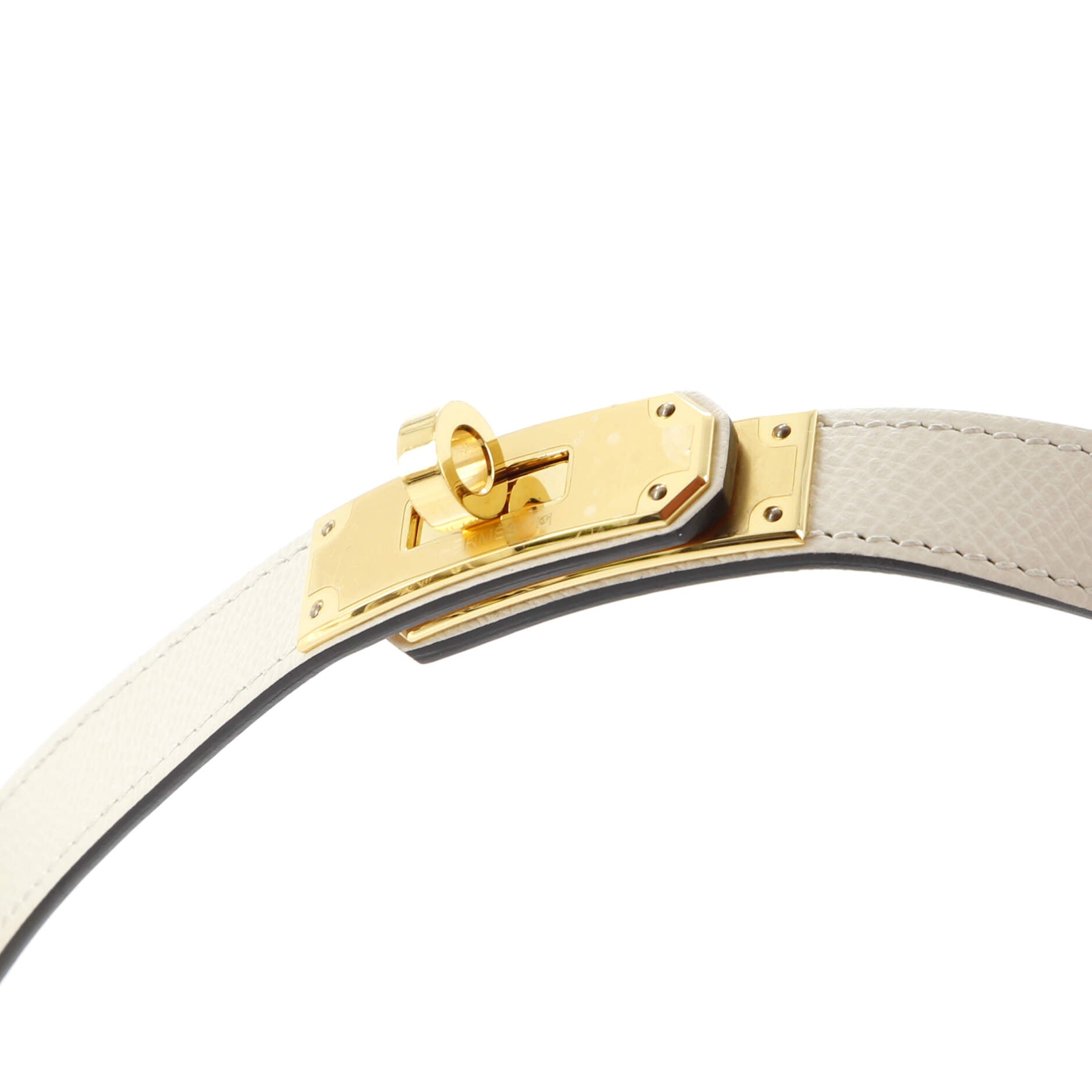 Kelly Pocket Belt Leather Thin