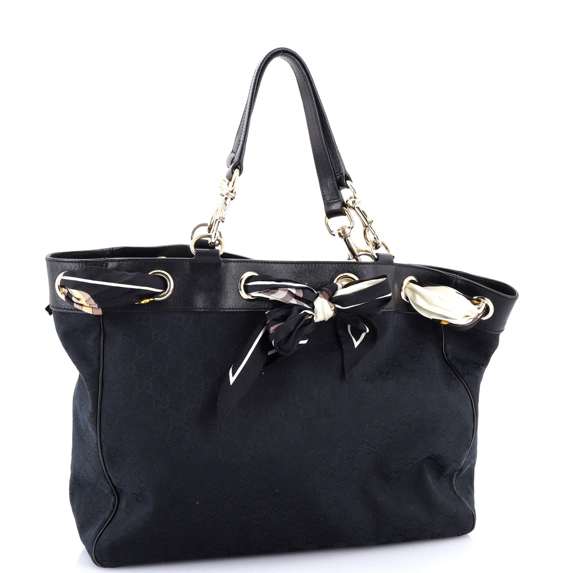 Positano Tote GG Canvas Large