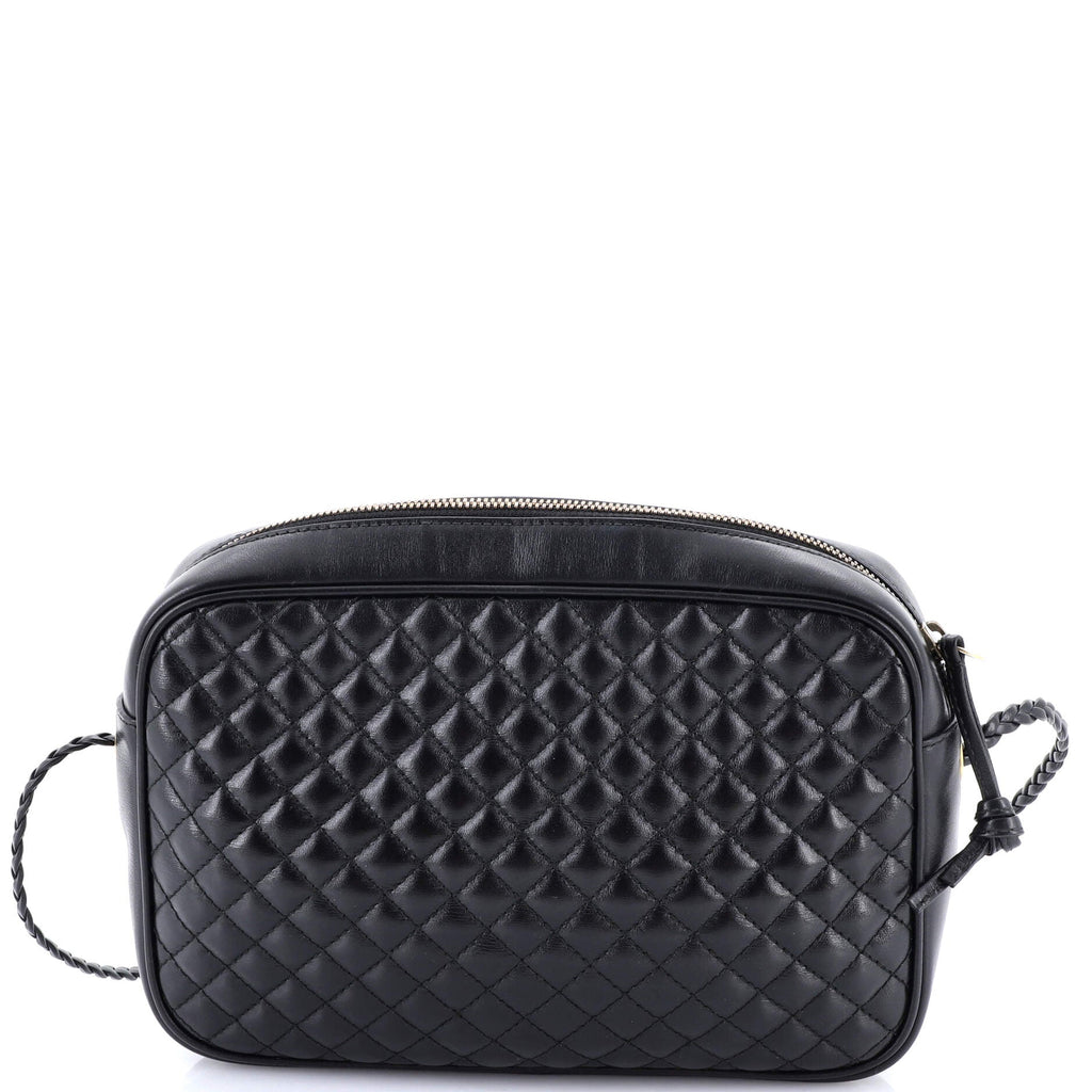 Trapuntata Camera Bag Quilted Leather Small