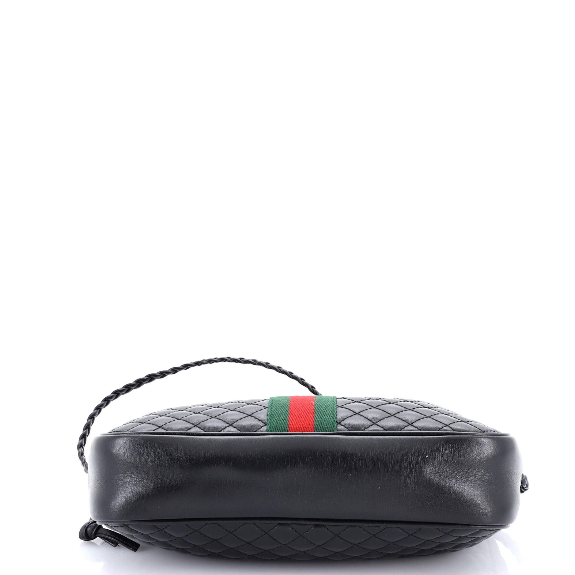 Trapuntata Camera Bag Quilted Leather Small