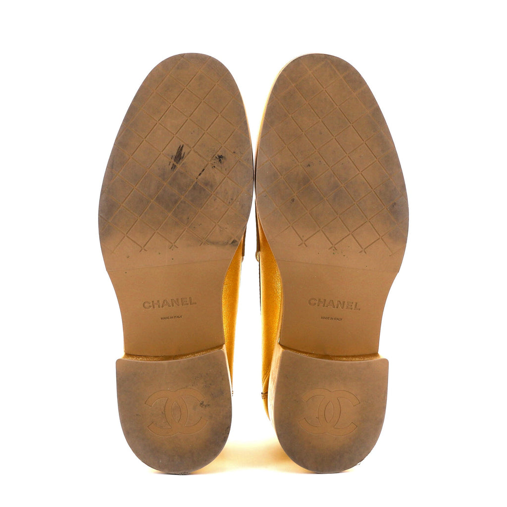 Women's CC Platform Loafers Leather