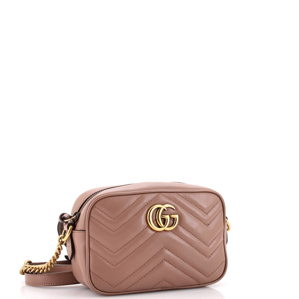 GG Marmont Shoulder Bag Matelasse Leather Mini